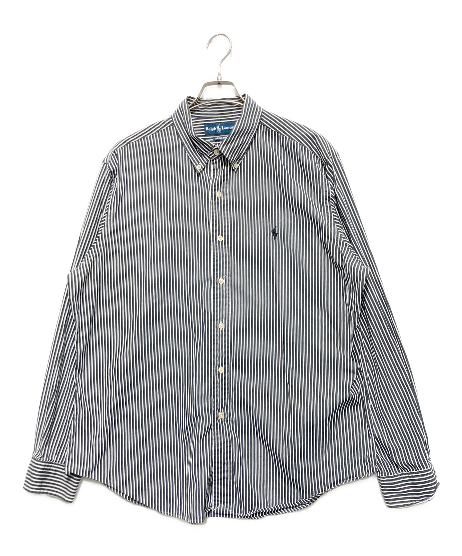 中古・古着通販】RALPH LAUREN (ラルフローレン) ボタンダウンシャツ 