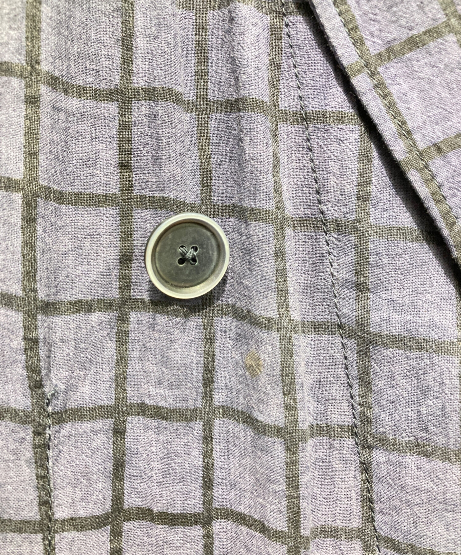 中古・古着通販】LARDINI (ラルディーニ) ダブルブレストリネン混