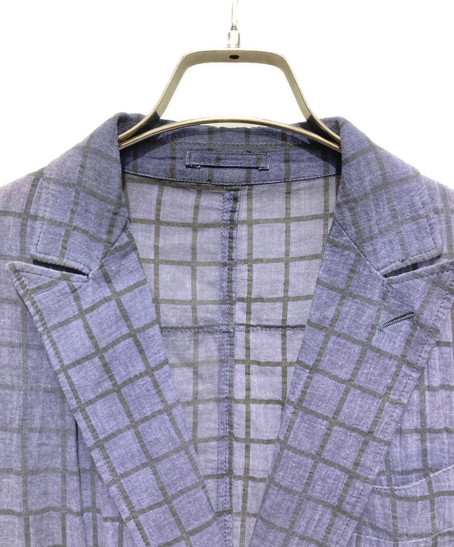 中古・古着通販】LARDINI (ラルディーニ) ダブルブレストリネン混