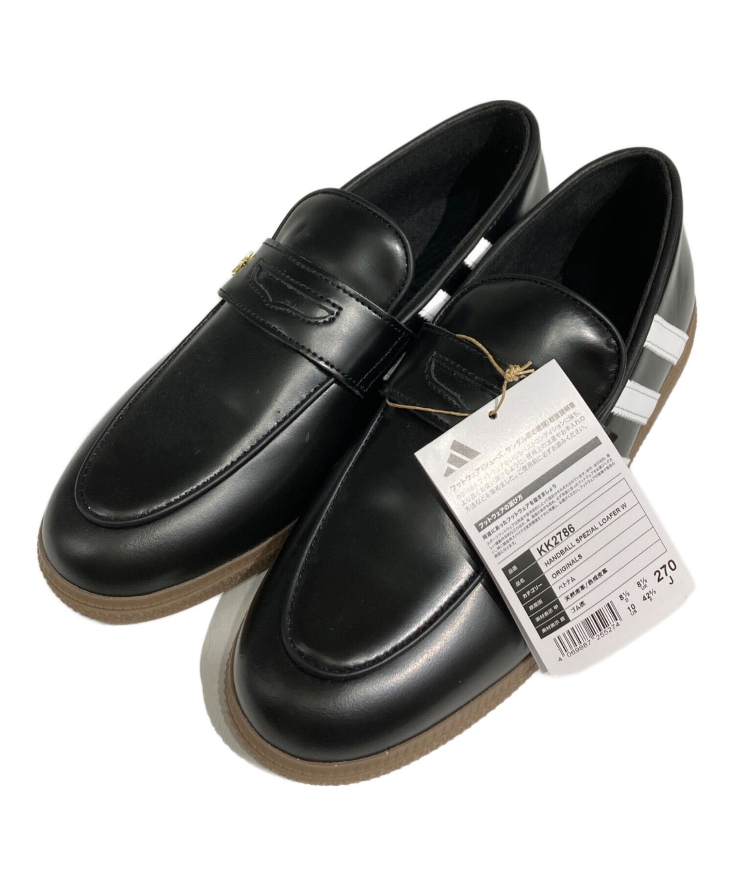 中古・古着通販】adidas (アディダス) HANDBALL SPEZIAL LOAFER W