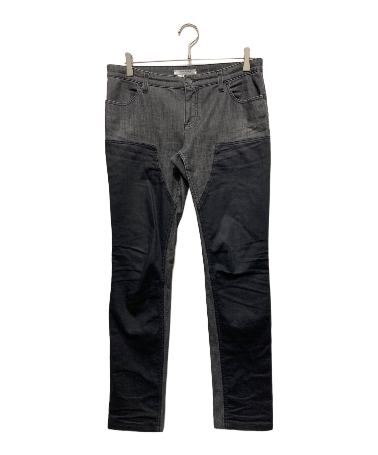 中古・古着通販】GIVENCHY (ジバンシィ) スキニーデニムパンツ/Y2K