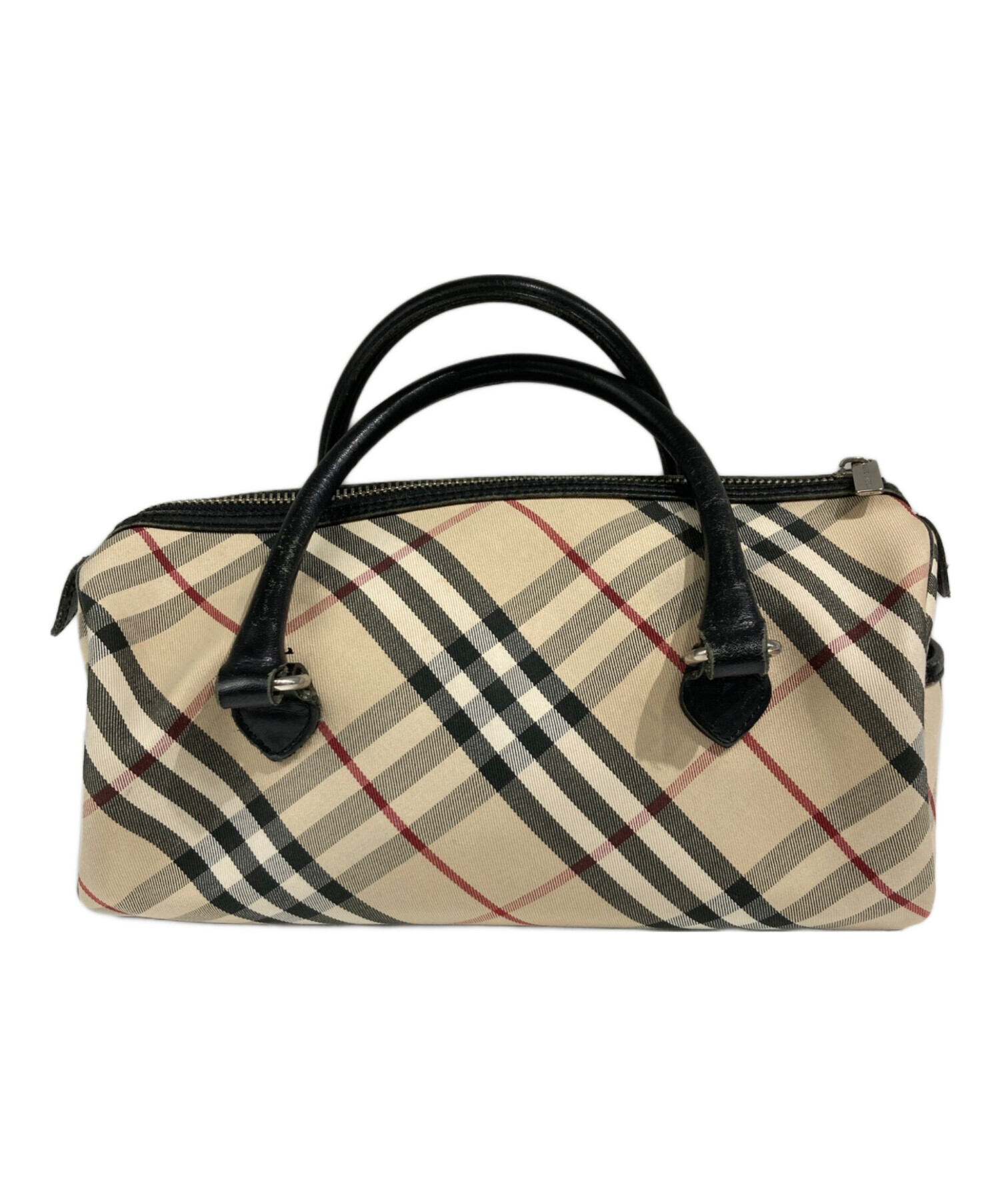 美品 BURBERRY BLUE LABEL ノバチェック 2way バッグ 中古・古着通販】BURBERRY BLUE LABEL (バーバリー ブルー レーベル