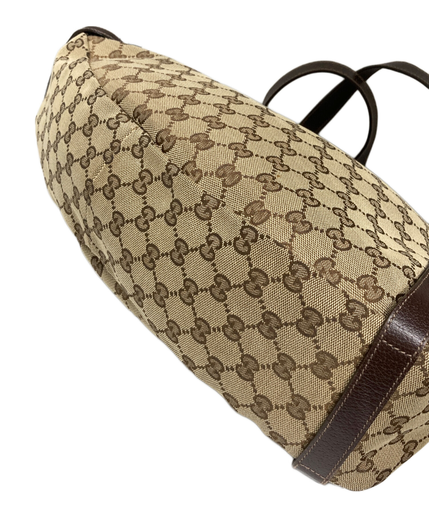 中古・古着通販】GUCCI (グッチ) アビー GGキャンバス トートバッグ