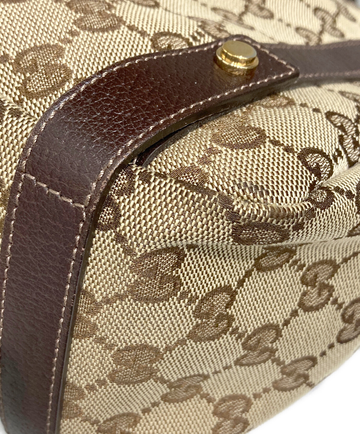 中古・古着通販】GUCCI (グッチ) アビー GGキャンバス トートバッグ