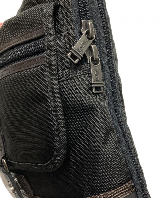 中古・古着通販】TUMI (トゥミ) ALPHA BRAVO ANNAPOLISZIP FLAPボディ
