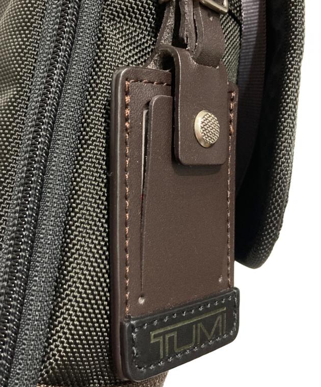 中古・古着通販】TUMI (トゥミ) ALPHA BRAVO ANNAPOLISZIP FLAPボディ
