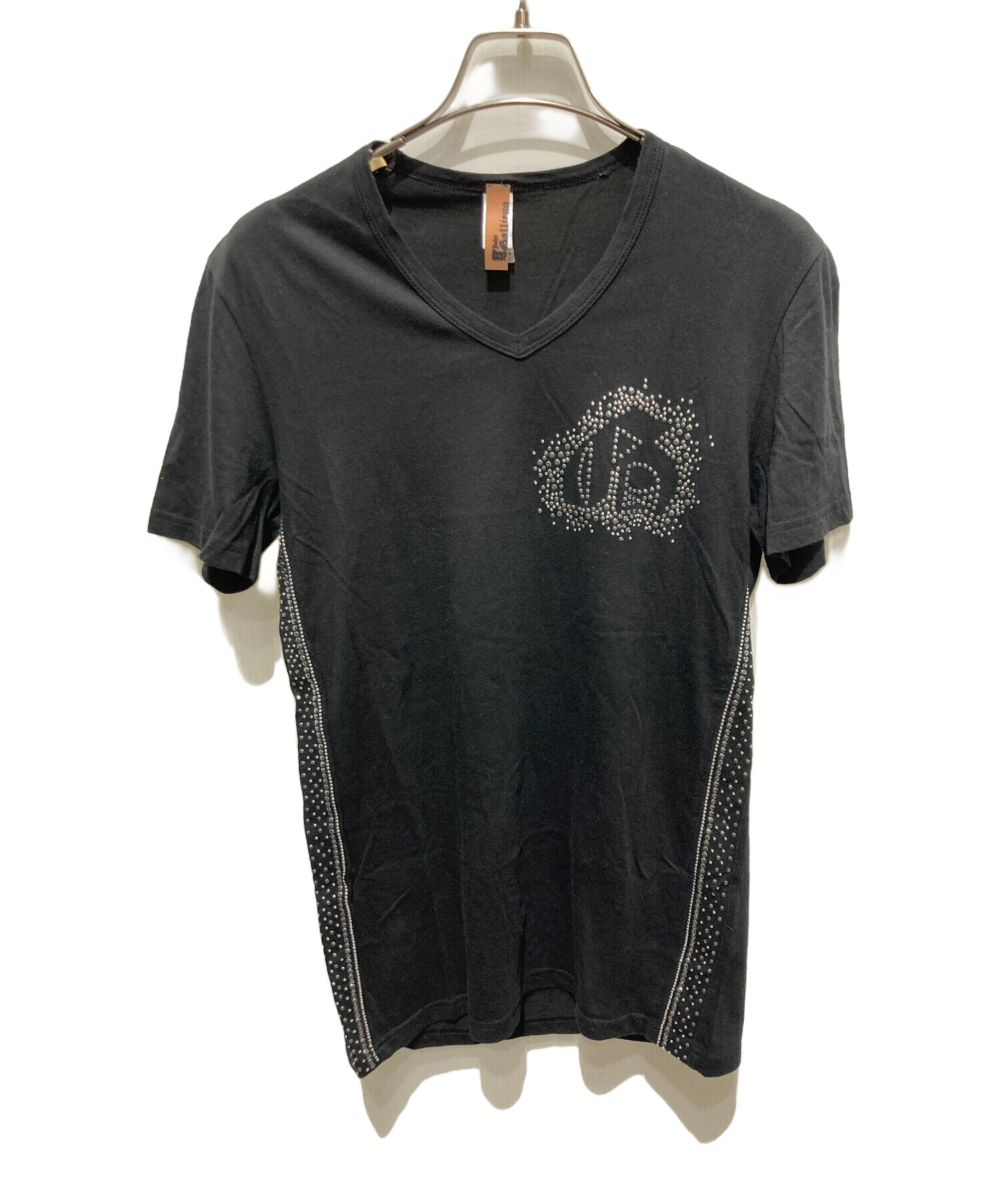 中古・古着通販】JOHN GALLIANO (ジョンガリアーノ) プリントTシャツ
