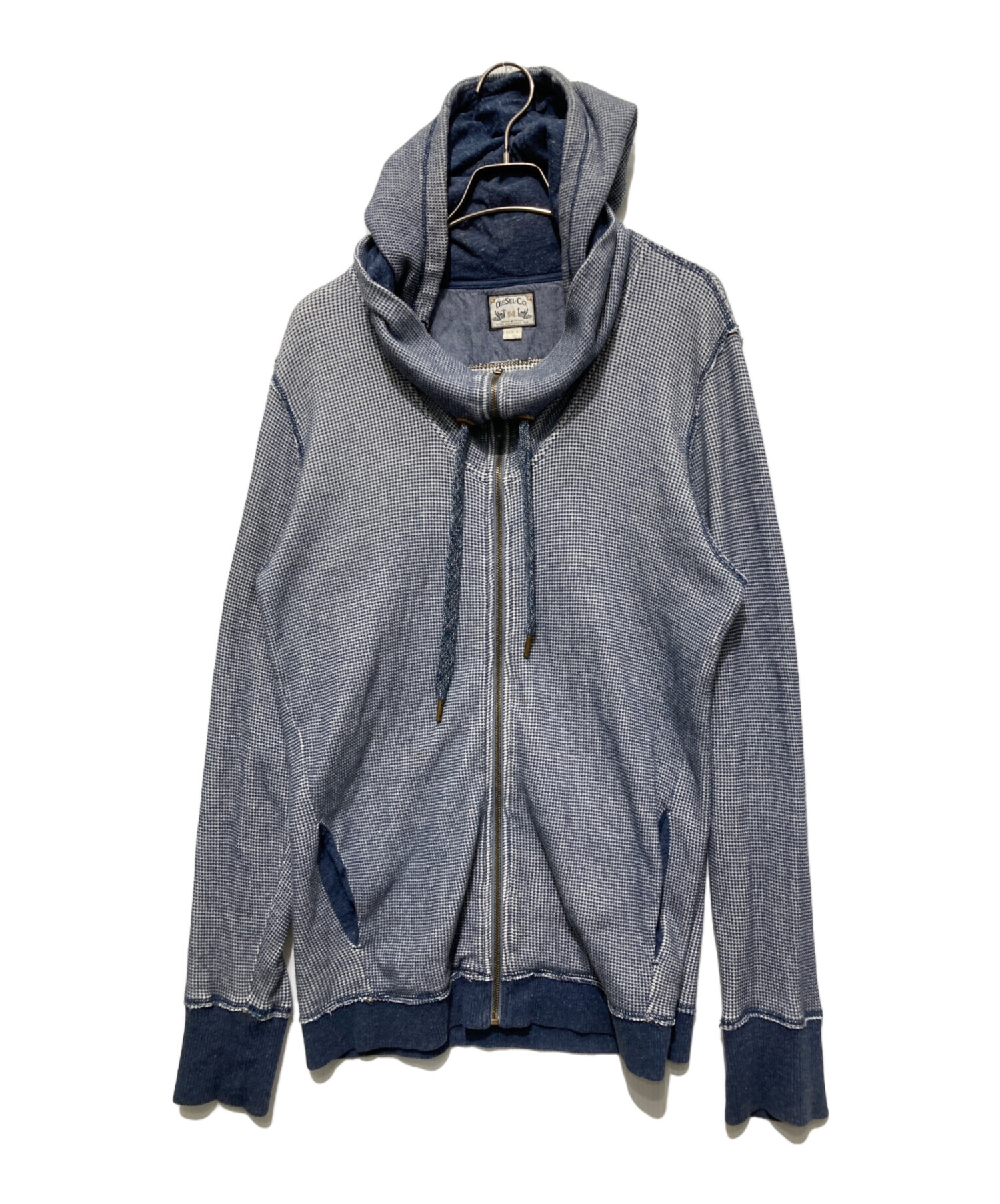 中古・古着通販】DIESEL (ディーゼル) ジップパーカー/Y2K/アーカイブ