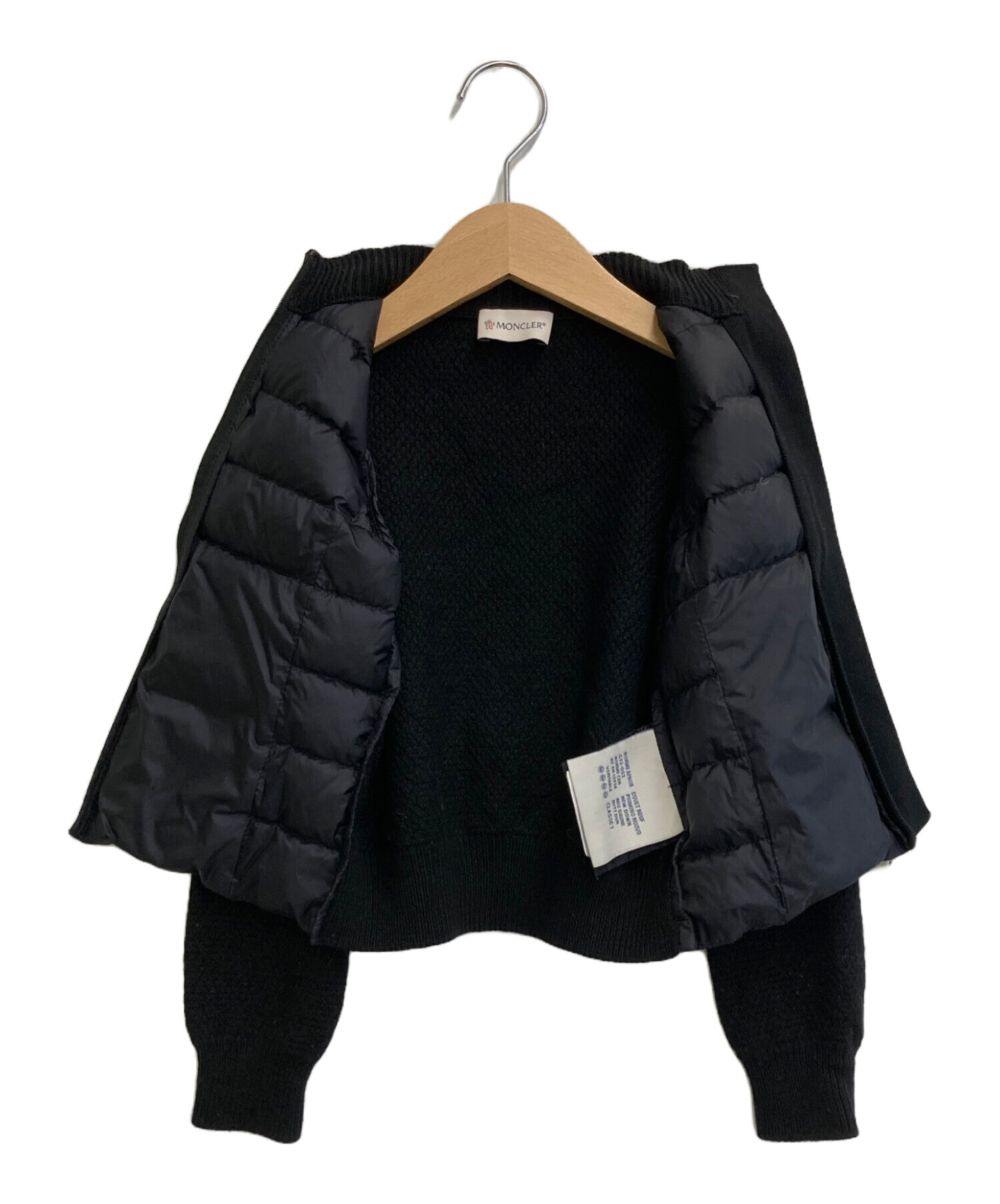 中古・古着通販】MONCLER (モンクレール) MAGLIA TRICOT CARDIGAN