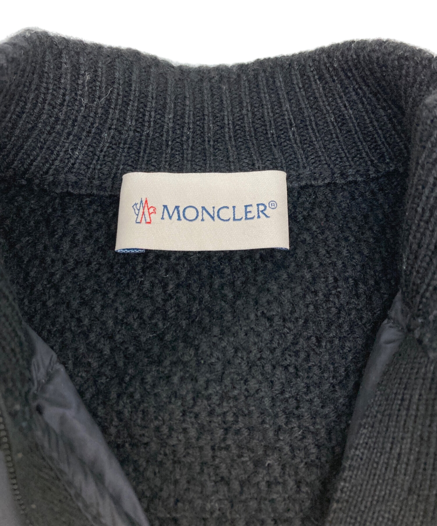 中古・古着通販】MONCLER (モンクレール) MAGLIA TRICOT CARDIGAN