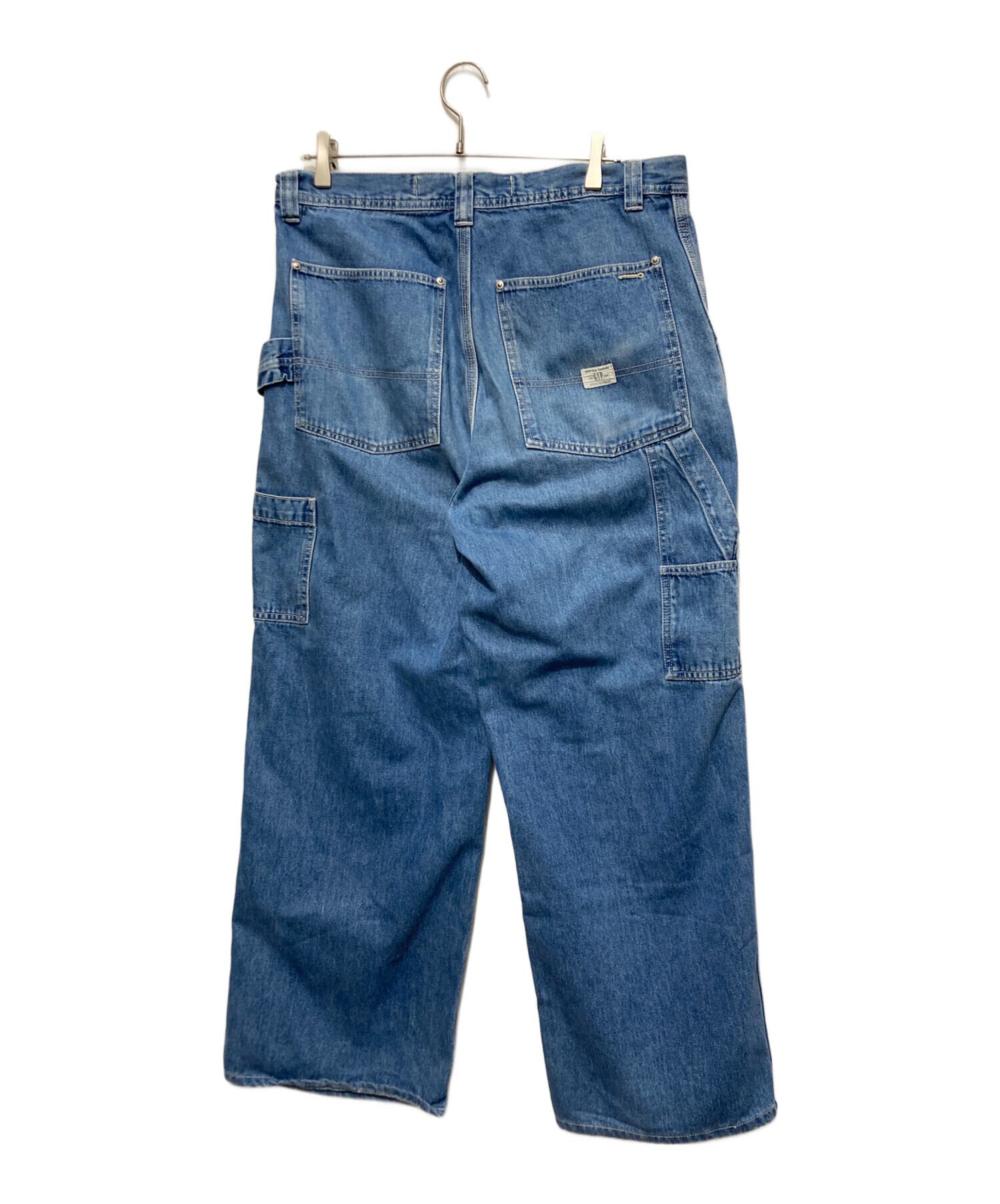 中古・古着通販】GAP (ギャップ) contractor デニムパンツ インディゴ