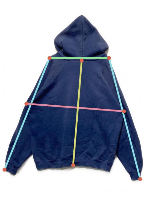 アディダスタグ付き未使用品パーカー 中古・古着通販】adidas (アディダス) 刺繍パーカー/OLD/90s/USA製