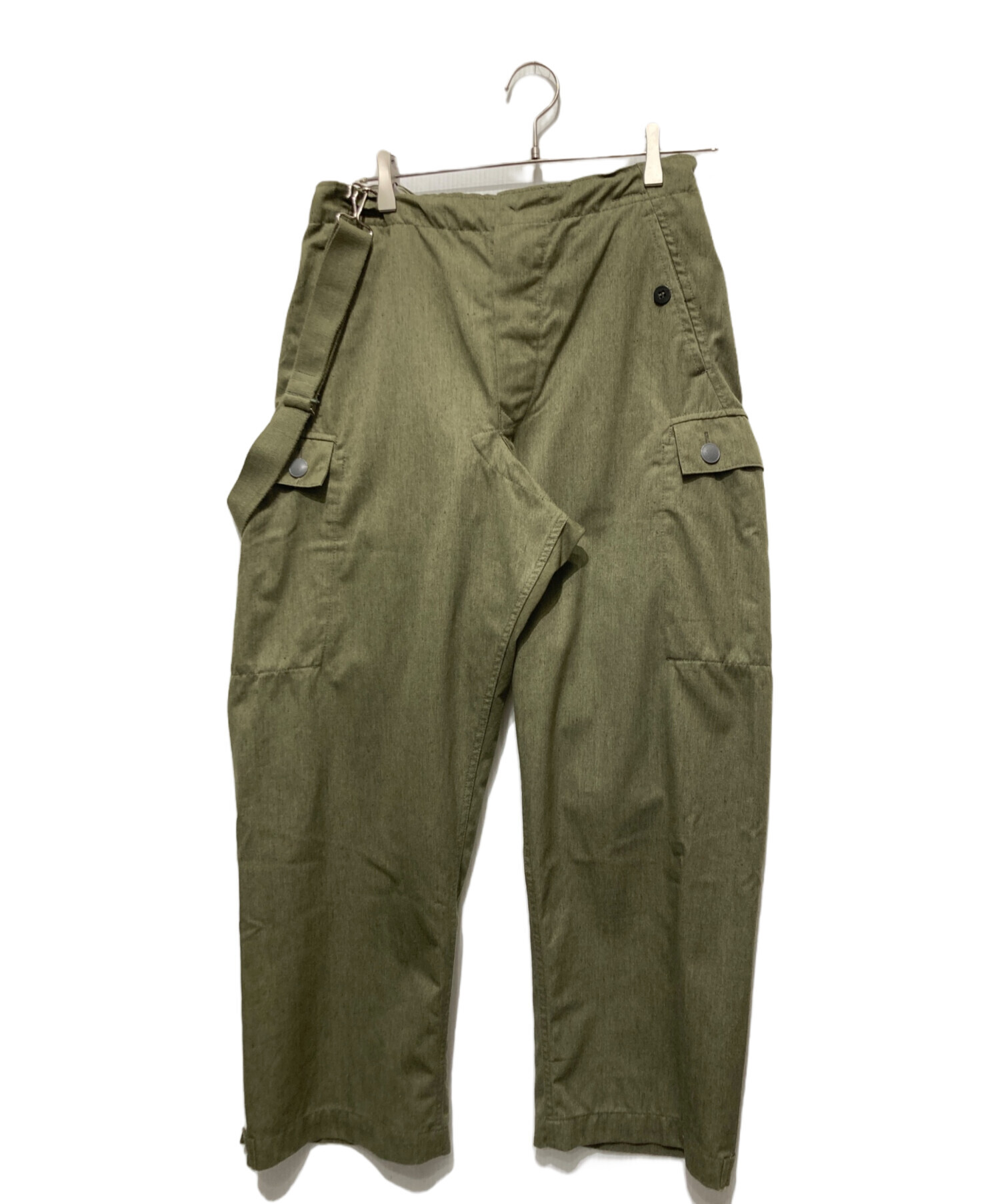 中古・古着通販】東ドイツ軍 (ヒガシドイツグン) サスペンダー付き