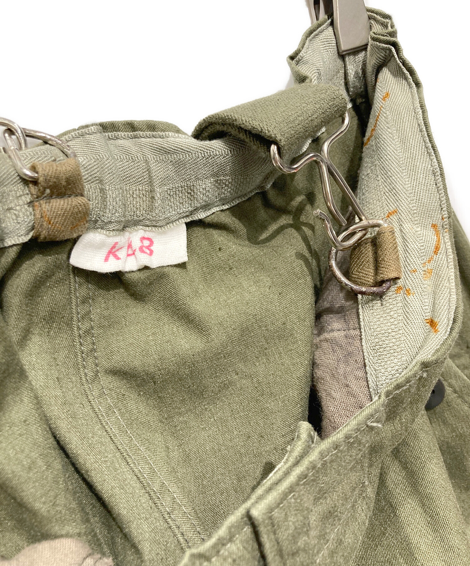 中古・古着通販】東ドイツ軍 (ヒガシドイツグン) サスペンダー付き