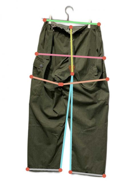 中古・古着通販】東ドイツ軍 (ヒガシドイツグン) サスペンダー付き