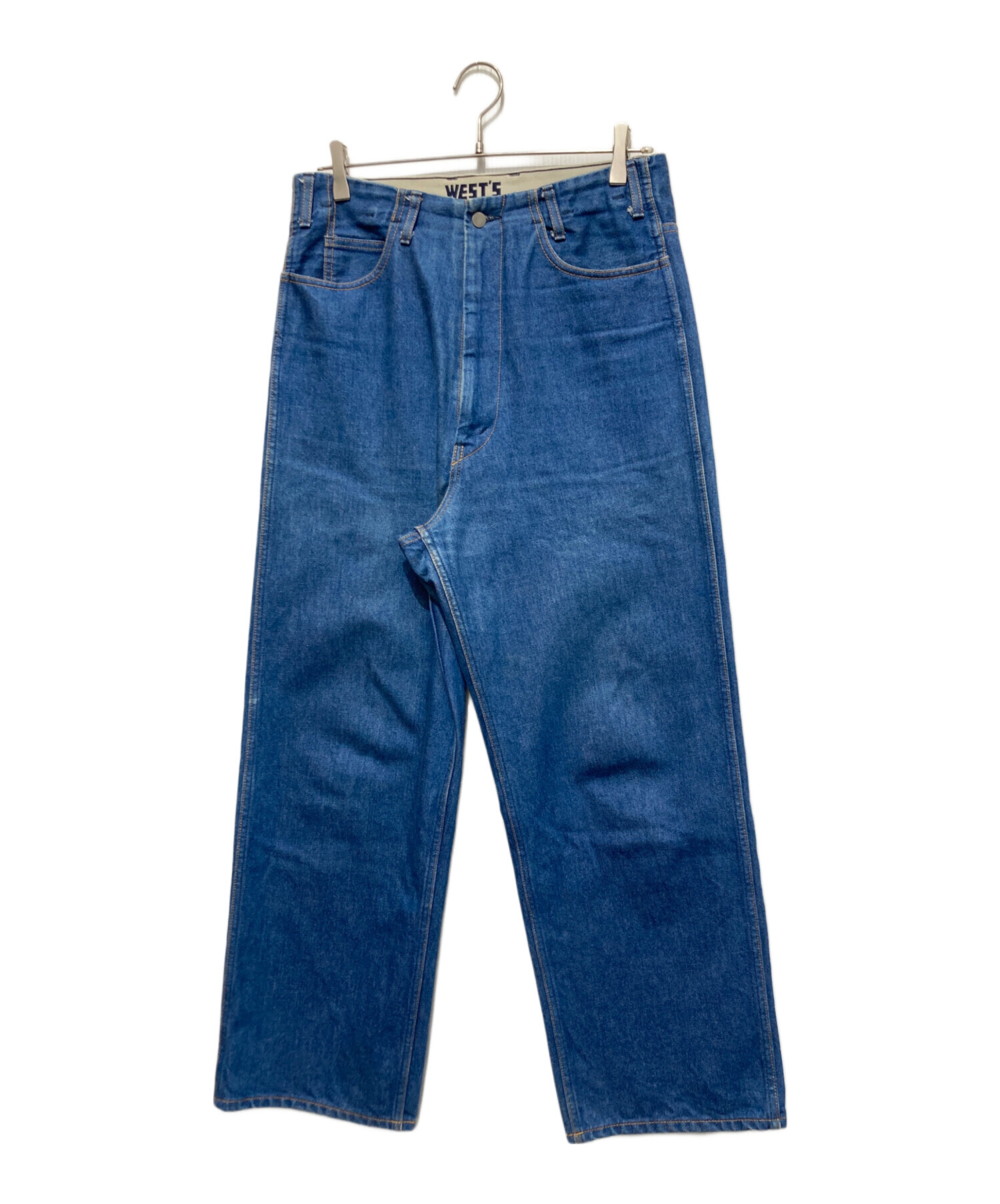 中古・古着通販】WESTOVERALLS (ウエストオーバーオールズ) 803W DENIM
