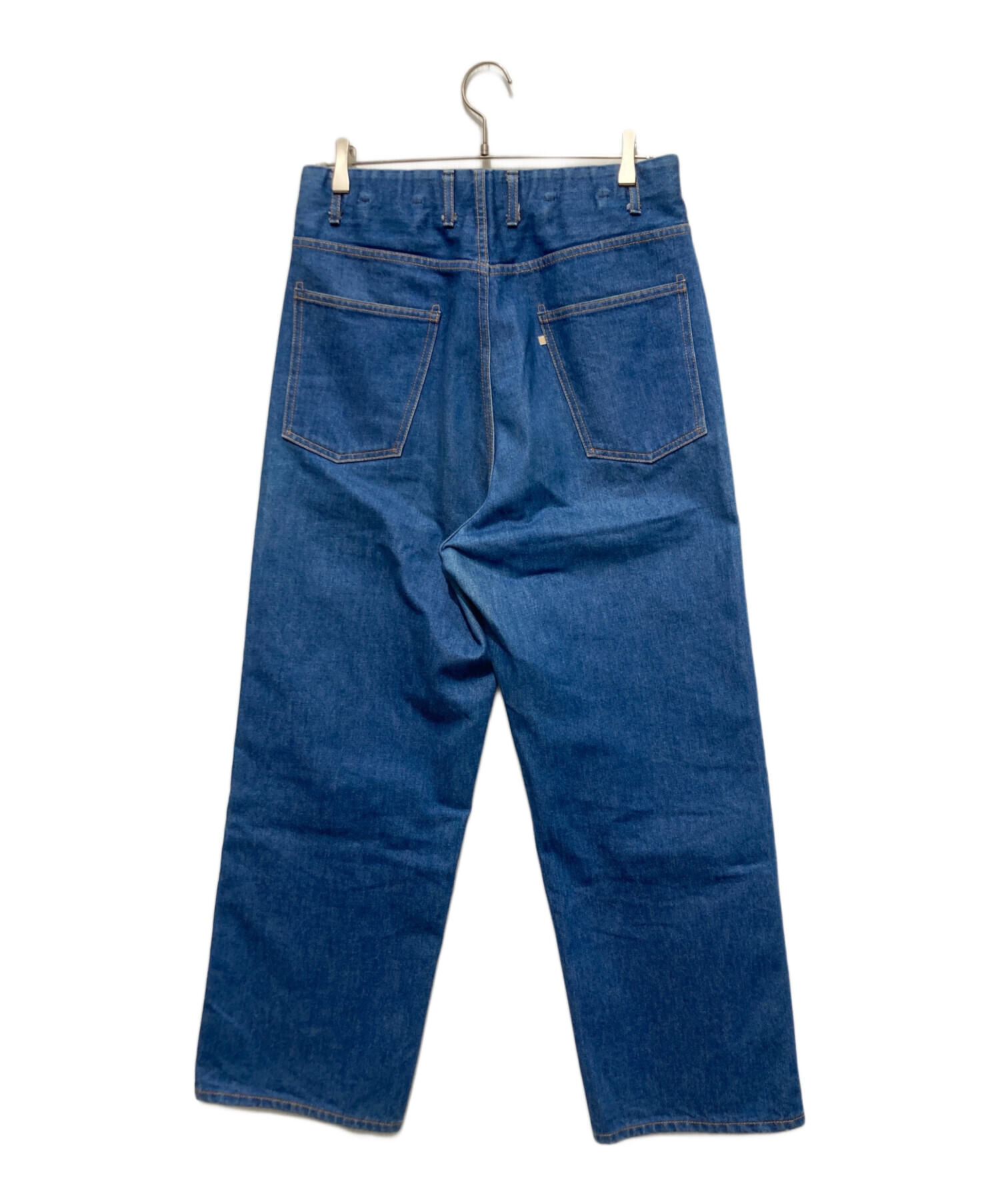 中古・古着通販】WESTOVERALLS (ウエストオーバーオールズ) 803W DENIM