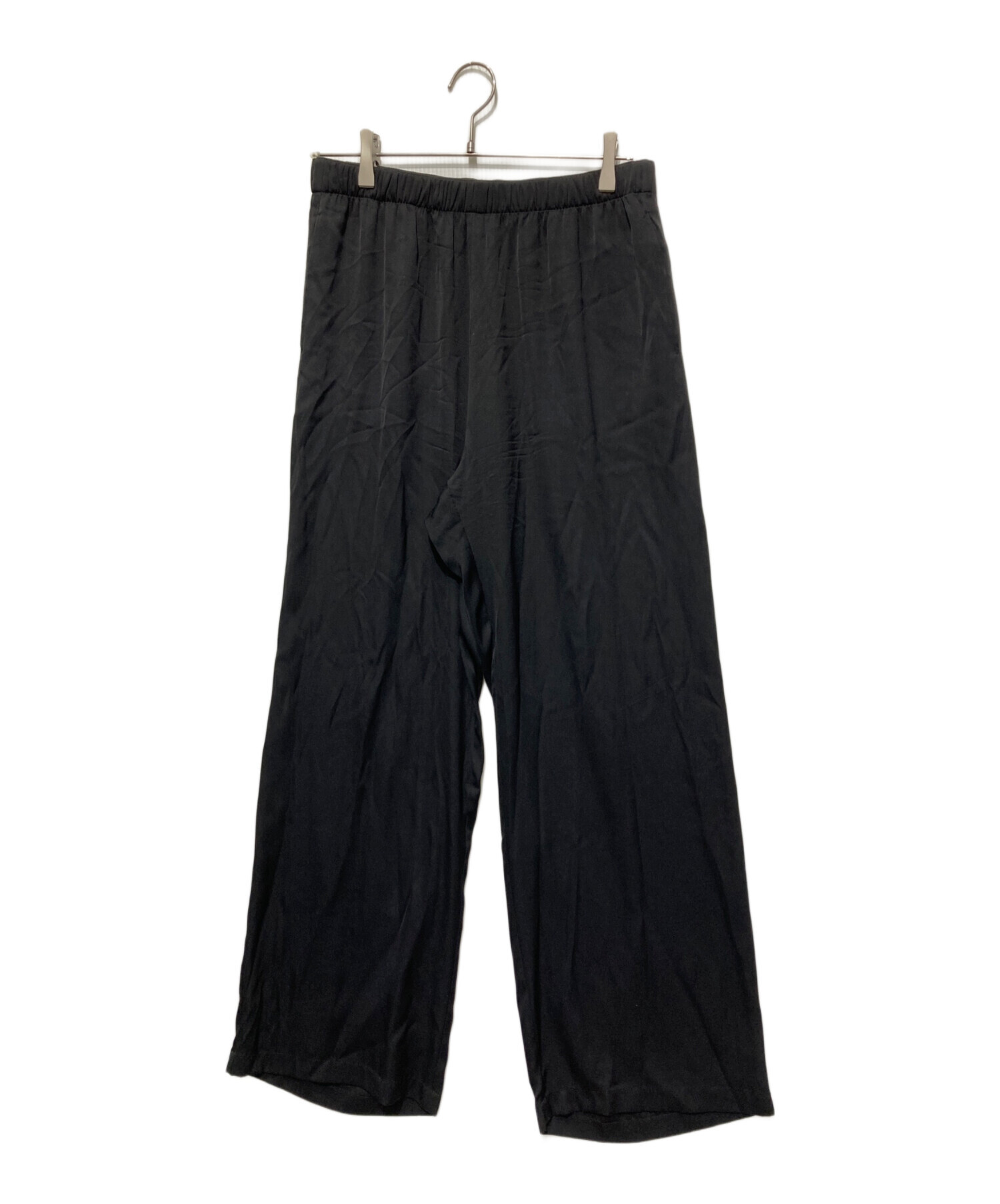 ミューズドウドゥズィーエムクラス 黒 サイズ8 中古・古着通販】MUSE de Deuxieme Classe (ミューズ ドゥーズィエム
