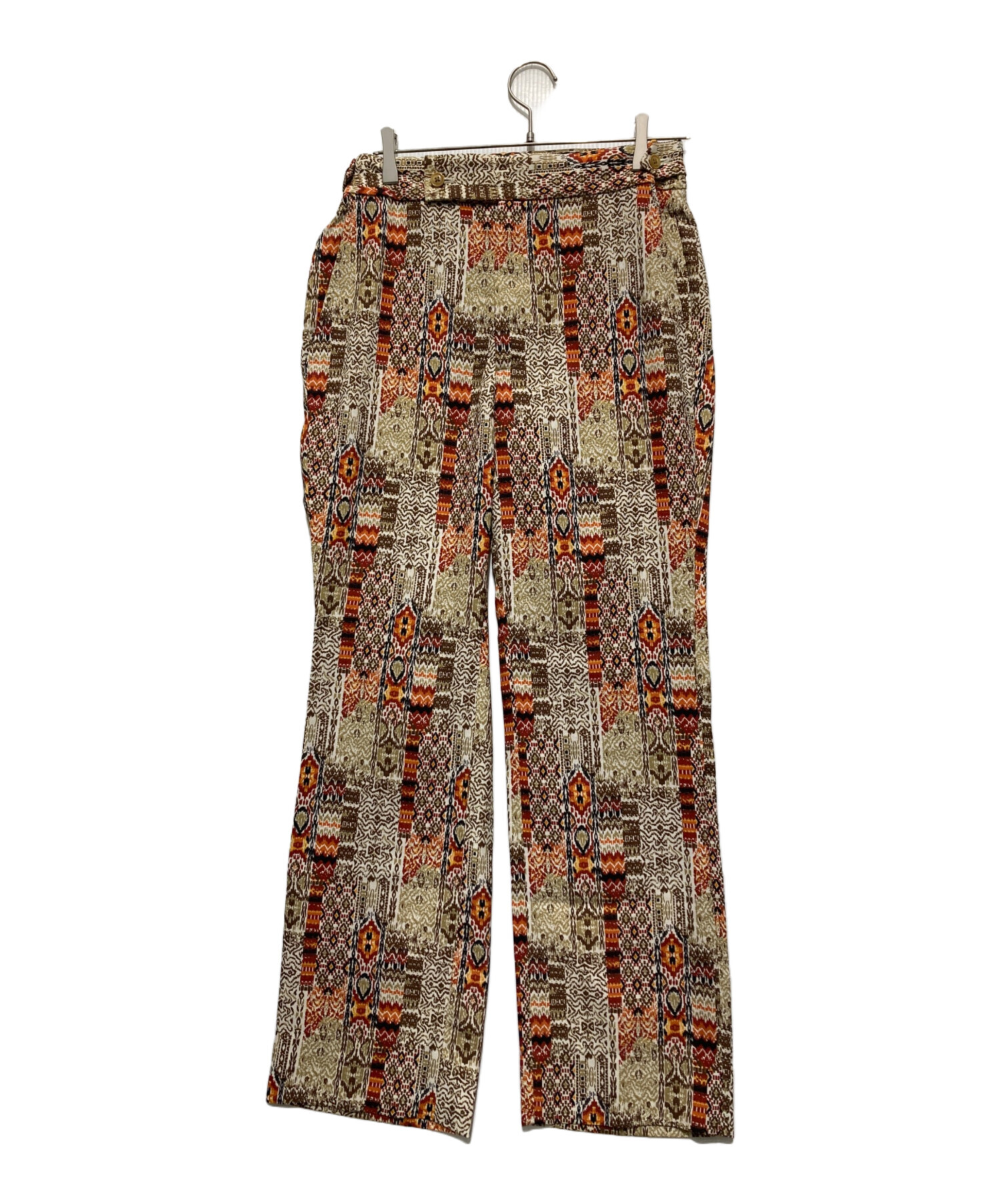 Needles ニードルス フレアパンツ xsサイズ　24ss 中古・古着通販】Needles (ニードルズ) Side Tab Trouserフレアパンツ