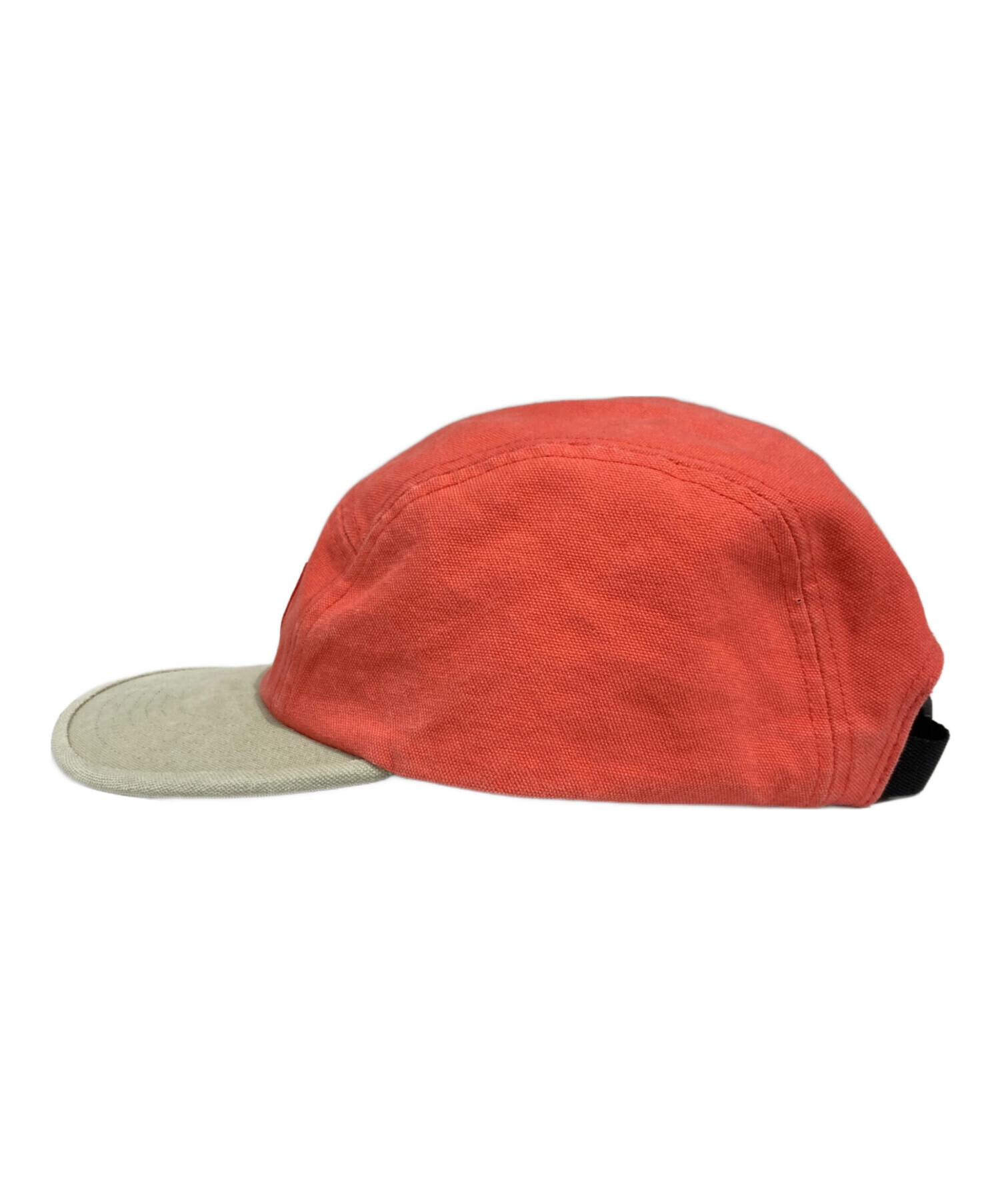 中古・古着通販】Supreme (シュプリーム) 25SS ventile Camp cap Coral