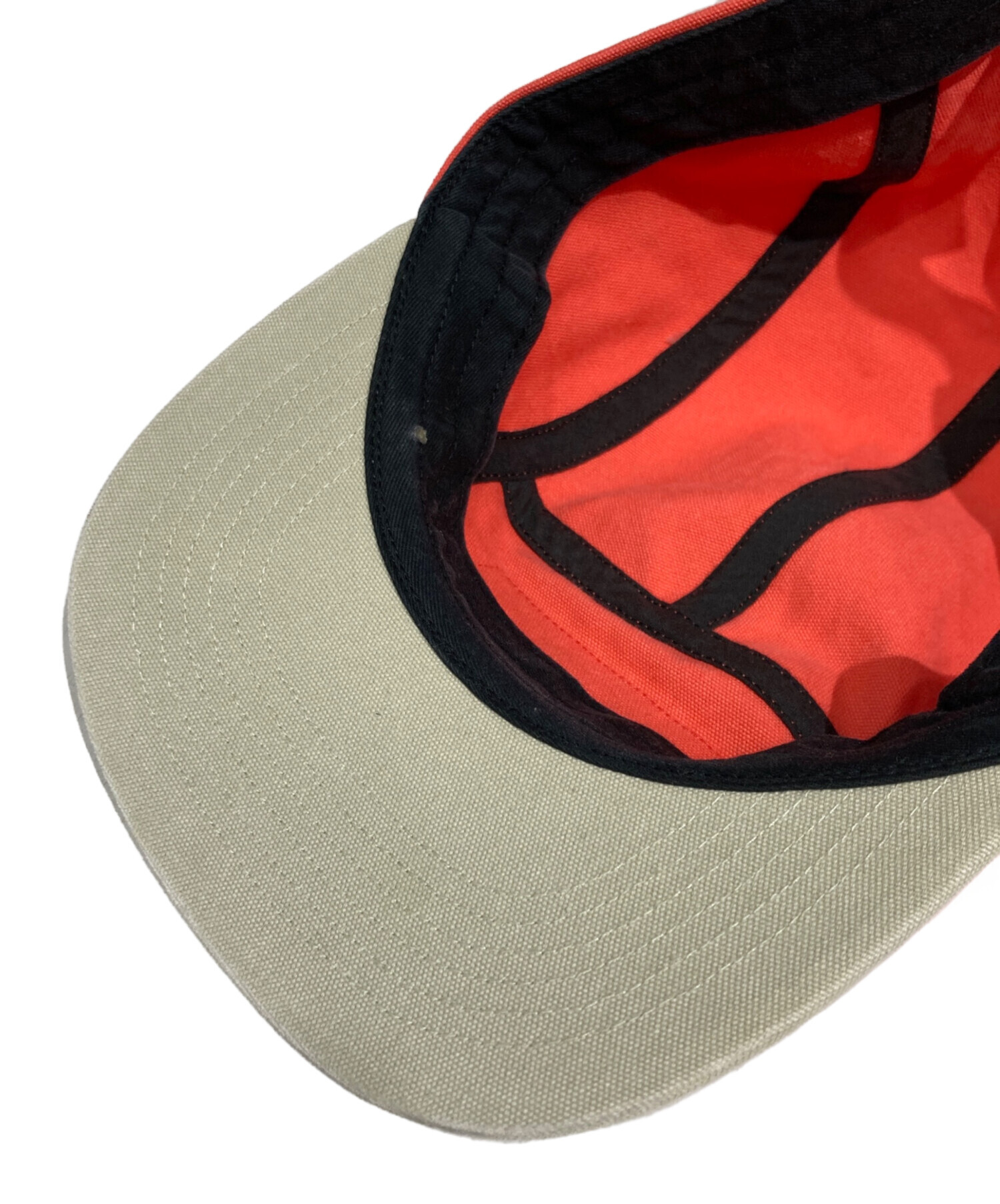 中古・古着通販】Supreme (シュプリーム) 25SS ventile Camp cap Coral