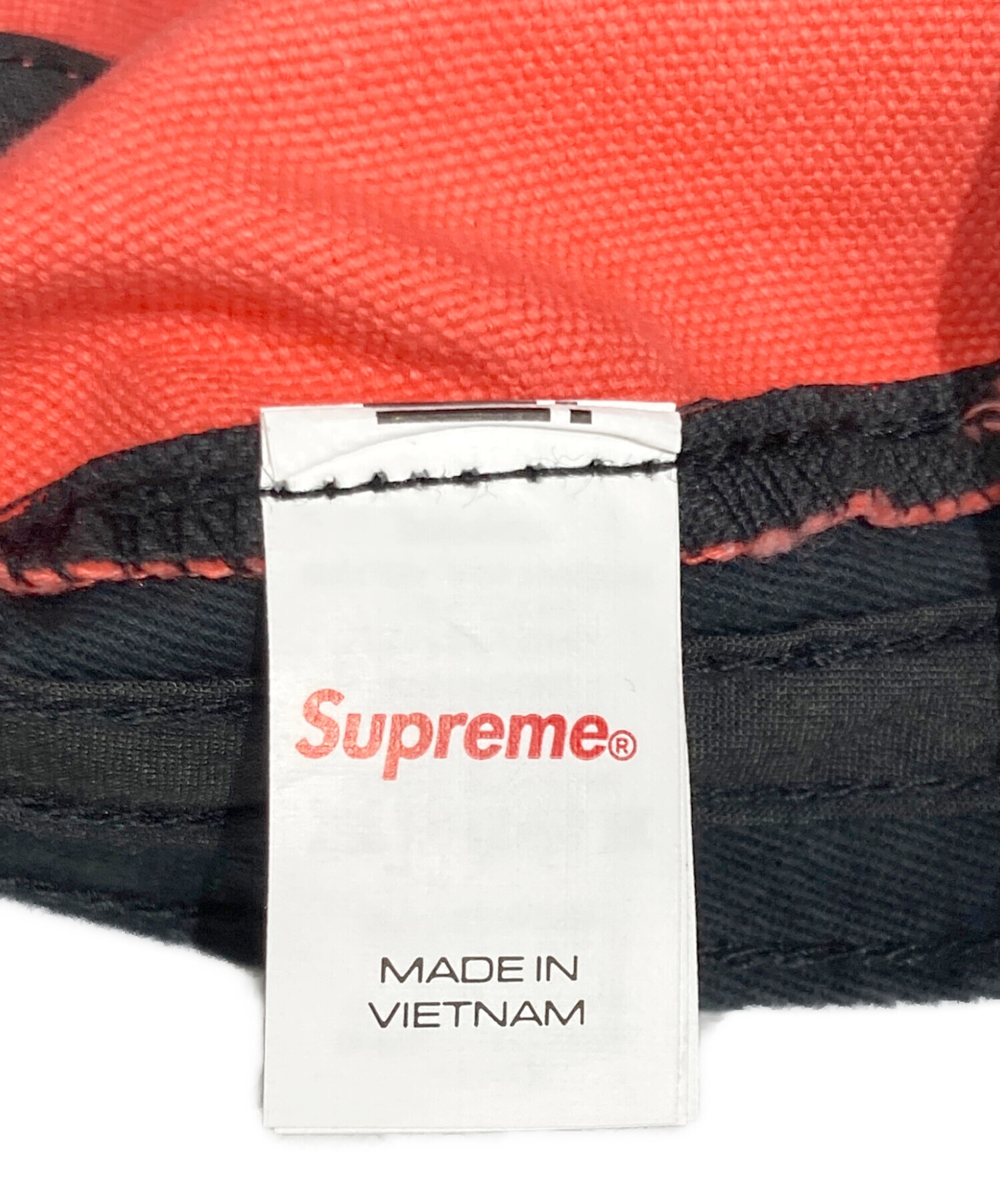 中古・古着通販】Supreme (シュプリーム) 25SS ventile Camp cap Coral