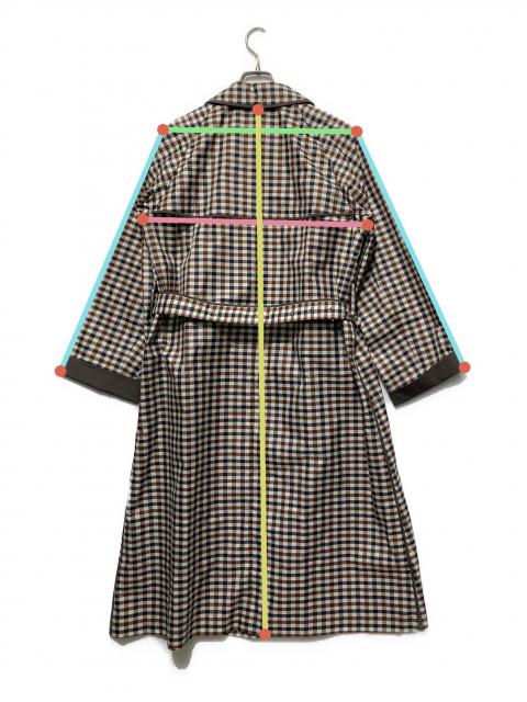 中古・古着通販】Aquascutum (アクアスキュータム) トレンチレイン