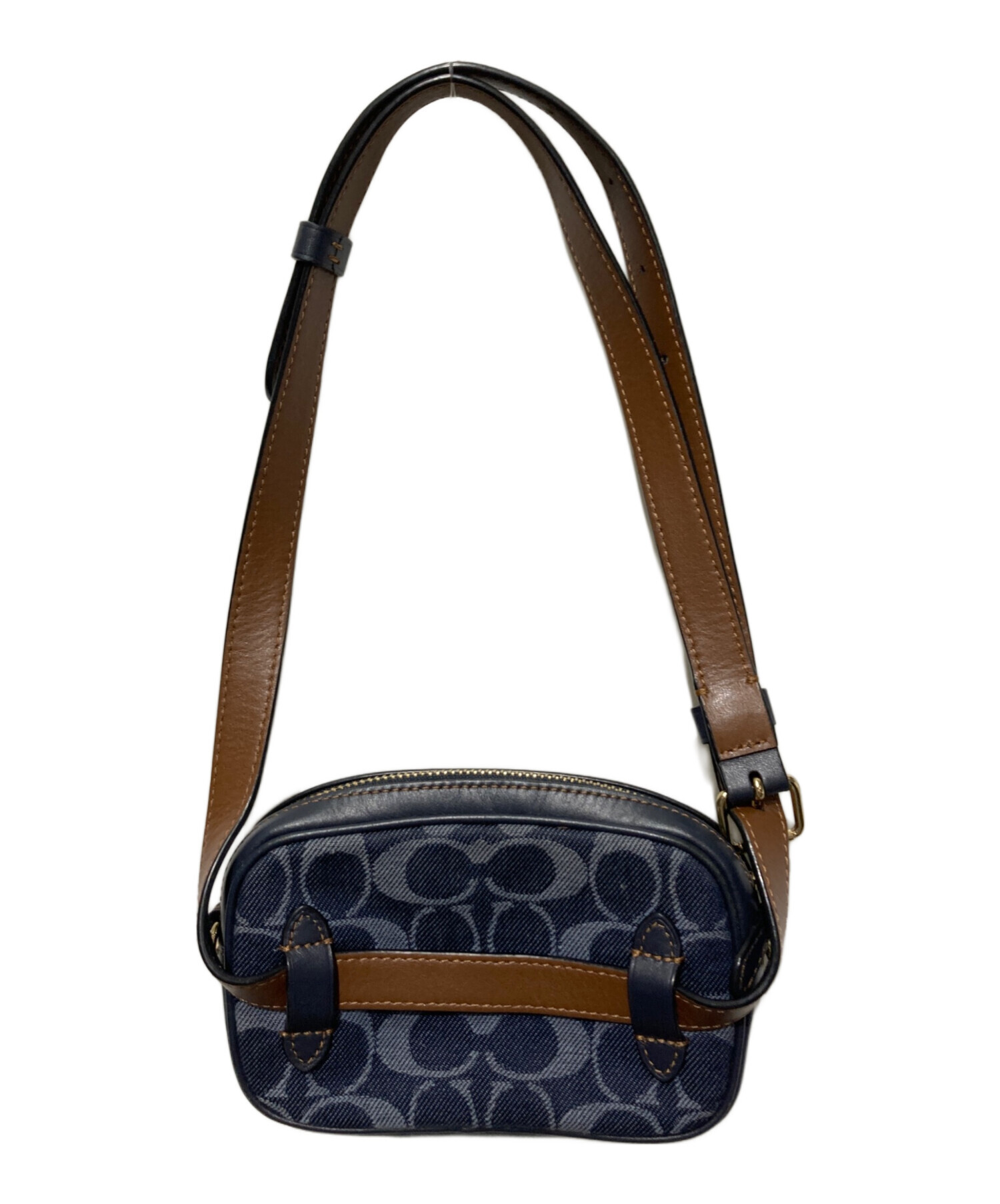 Coach 2way Accessory Pouch Signature Y2K 【公式通販】 coach 2wayポーチ