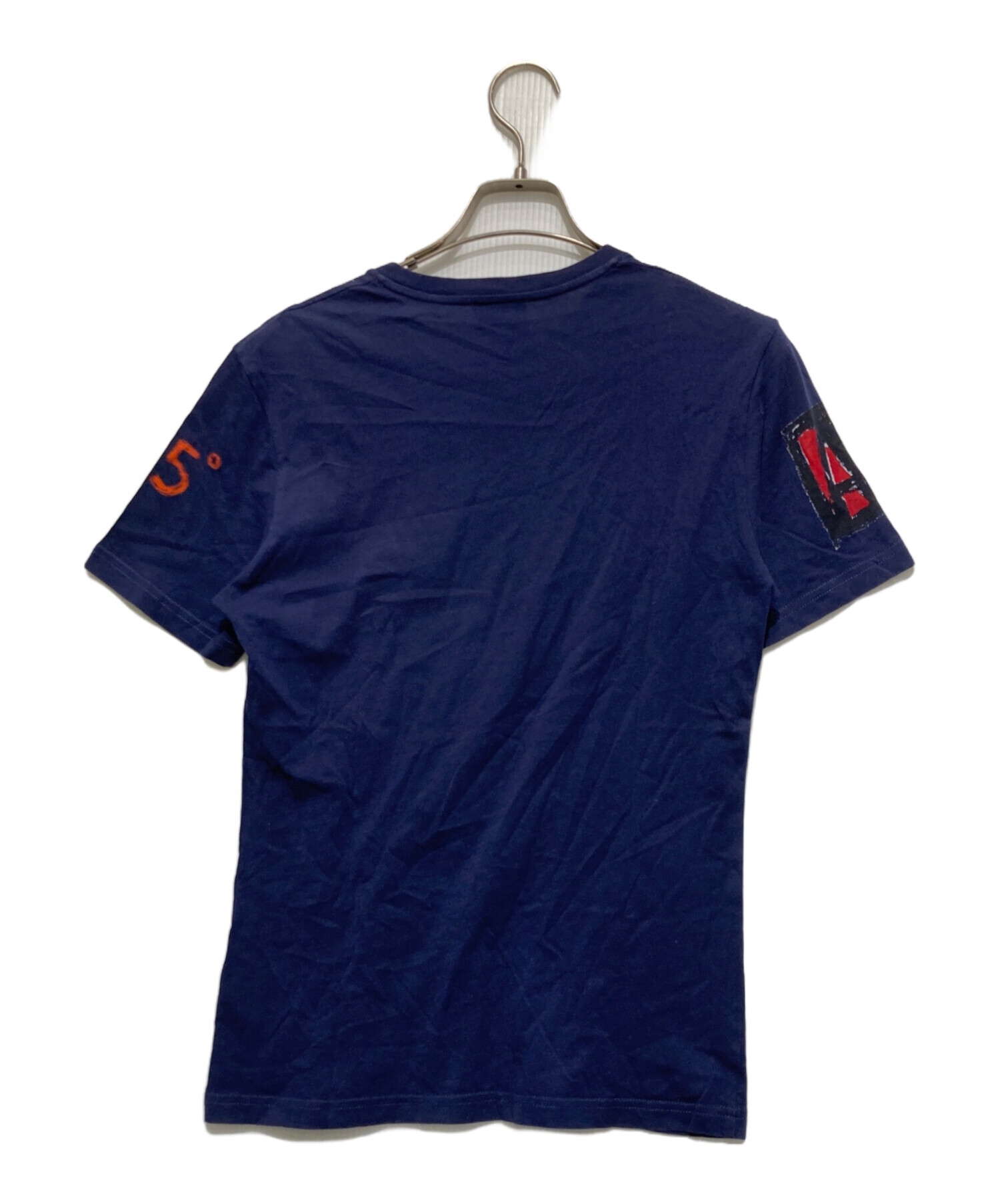【希少】Vivienne Westwood 半袖Tシャツ ダークネイビー 中古・古着通販】Vivienne Westwood man (ヴィヴィアン ウェストウッド