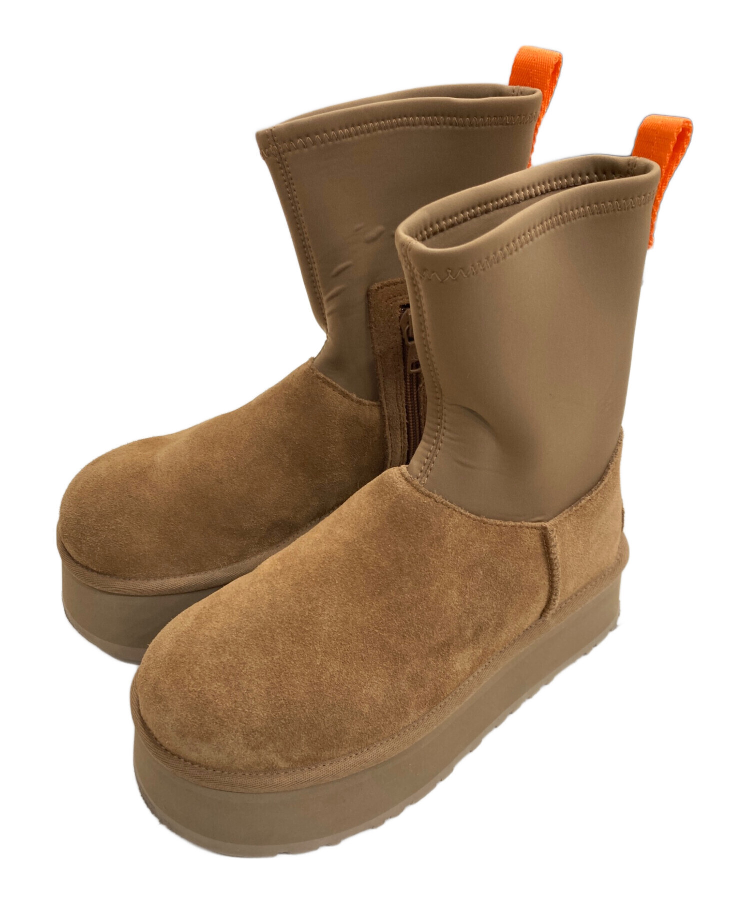 ugg 22cm 新品未使用 中古・古着通販】UGG (アグ) CLASSIC DIPPER ブラウン サイズ:22