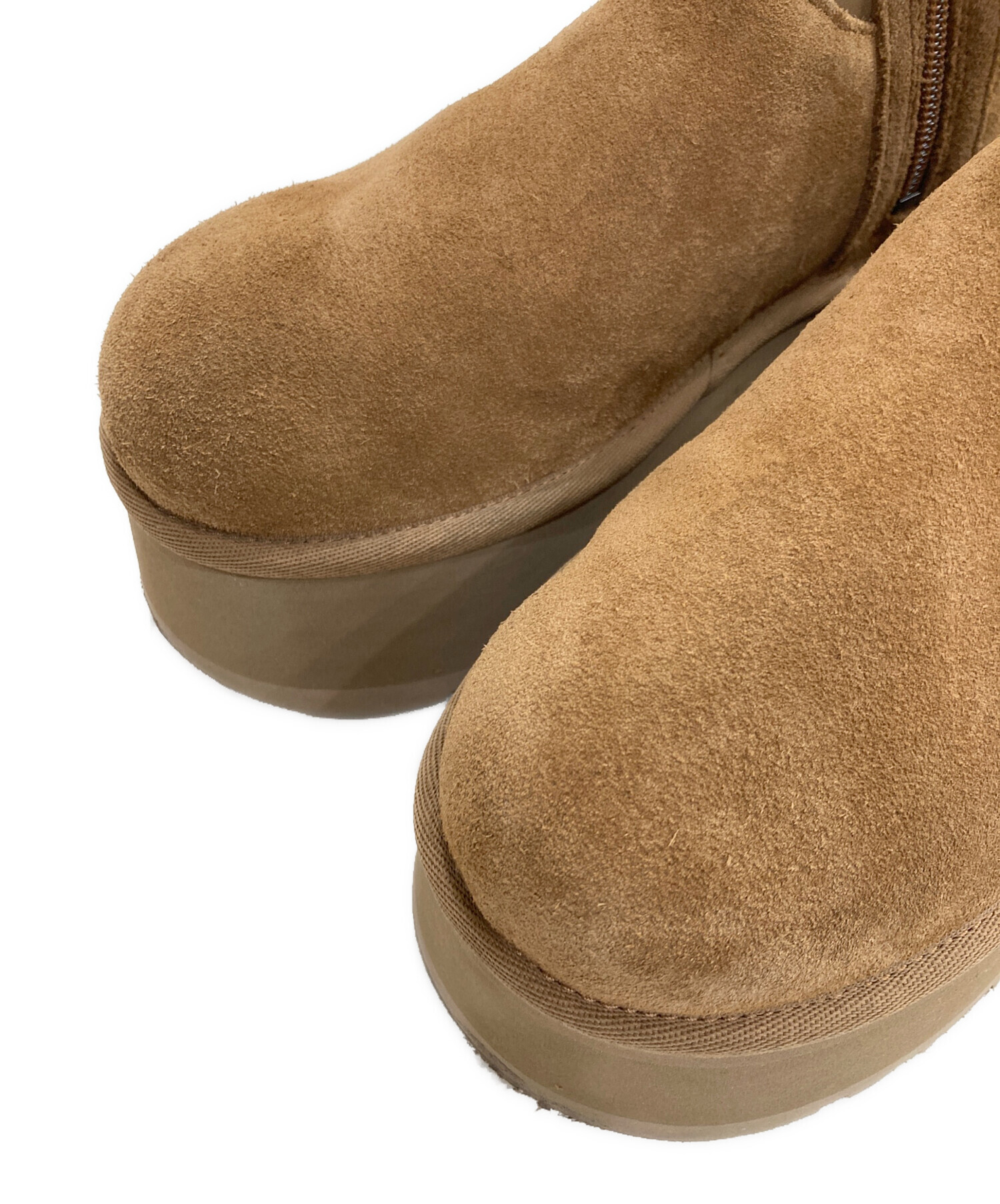 中古・古着通販】UGG (アグ) CLASSIC DIPPER ブラウン サイズ:22
