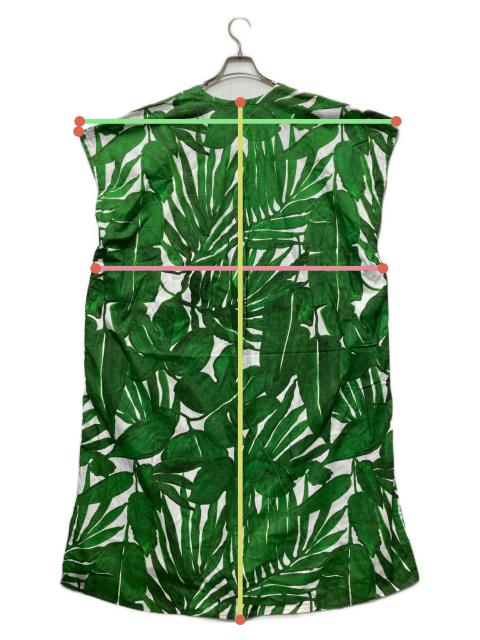中古・古着通販】HAVERSACK (ハバーサック) Big leaf print Dress