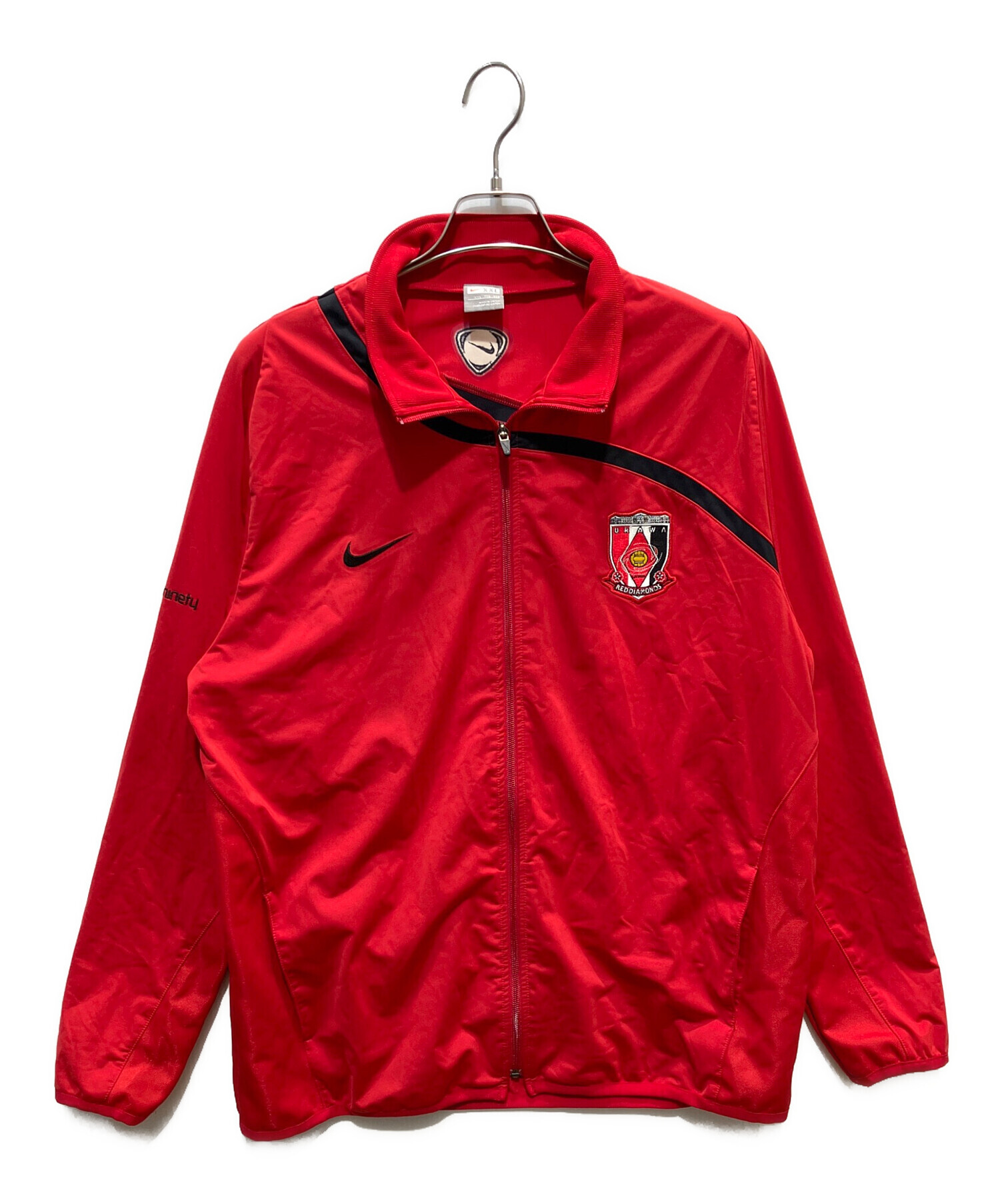 中古・古着通販】NIKE (ナイキ) トラックジャケット レッド サイズ:XXL