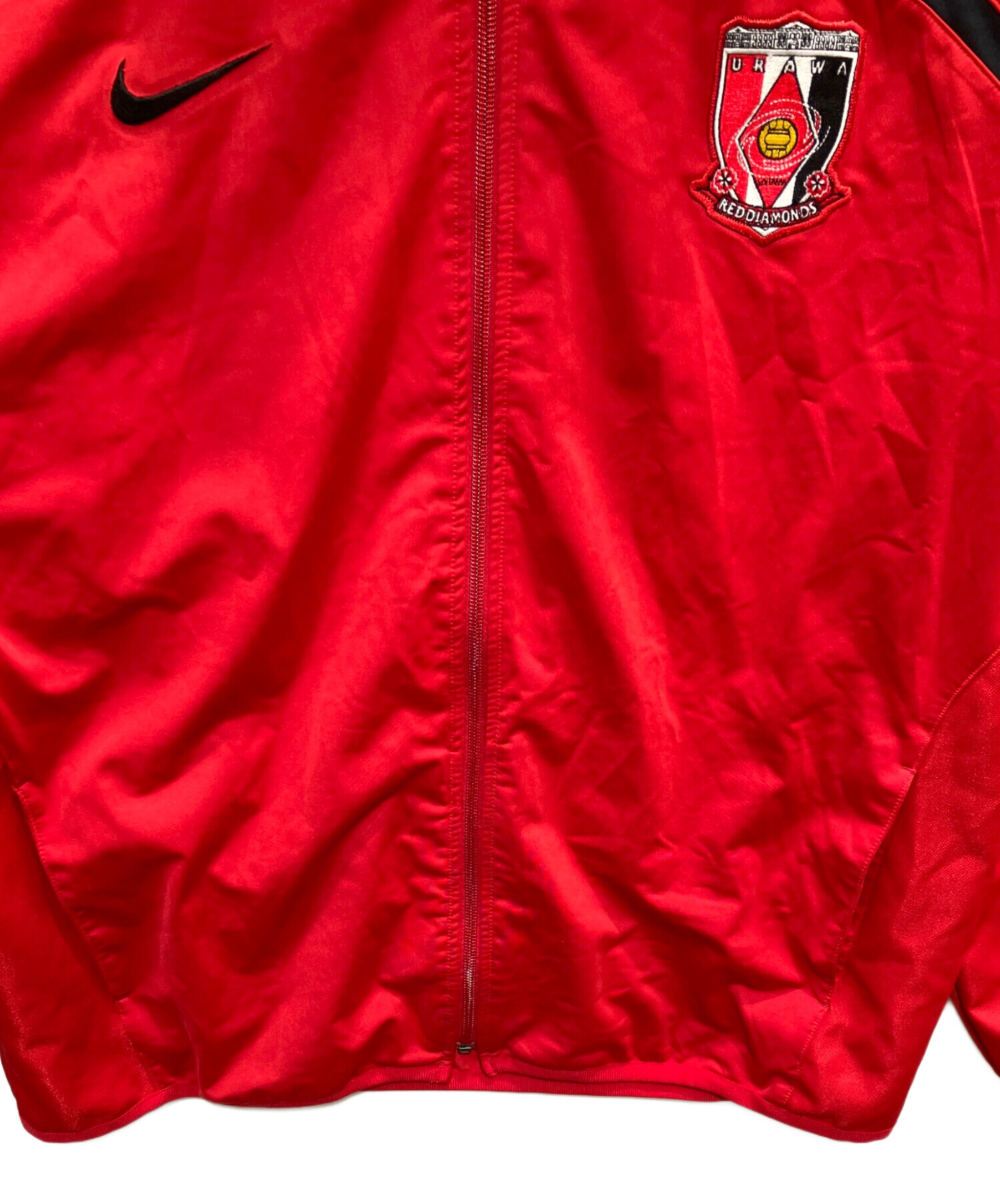 中古・古着通販】NIKE (ナイキ) トラックジャケット レッド サイズ:XXL