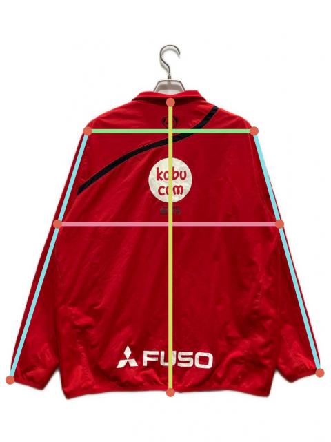 中古・古着通販】NIKE (ナイキ) トラックジャケット レッド サイズ:XXL