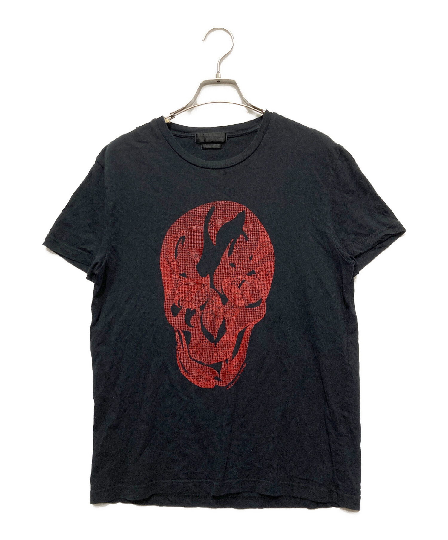 Alexander McQueen - アレキサンダーマックイーン 22AW オーバーサイズ Tシャツ 半袖 XS  黒 中古・古着通販】ALEXANDER McQUEEN (アレキサンダーマックイーン