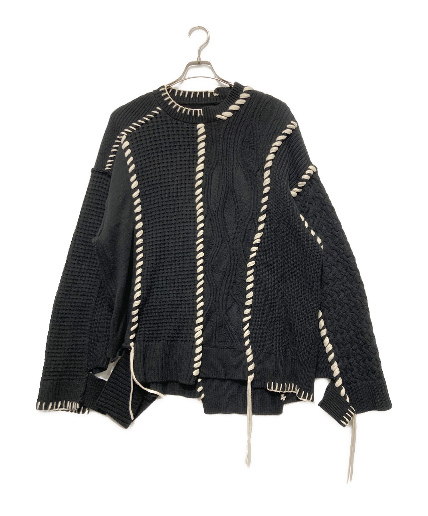 中古・古着通販】MAISON SPECIAL (メゾンスペシャル) 鬼ワッフル