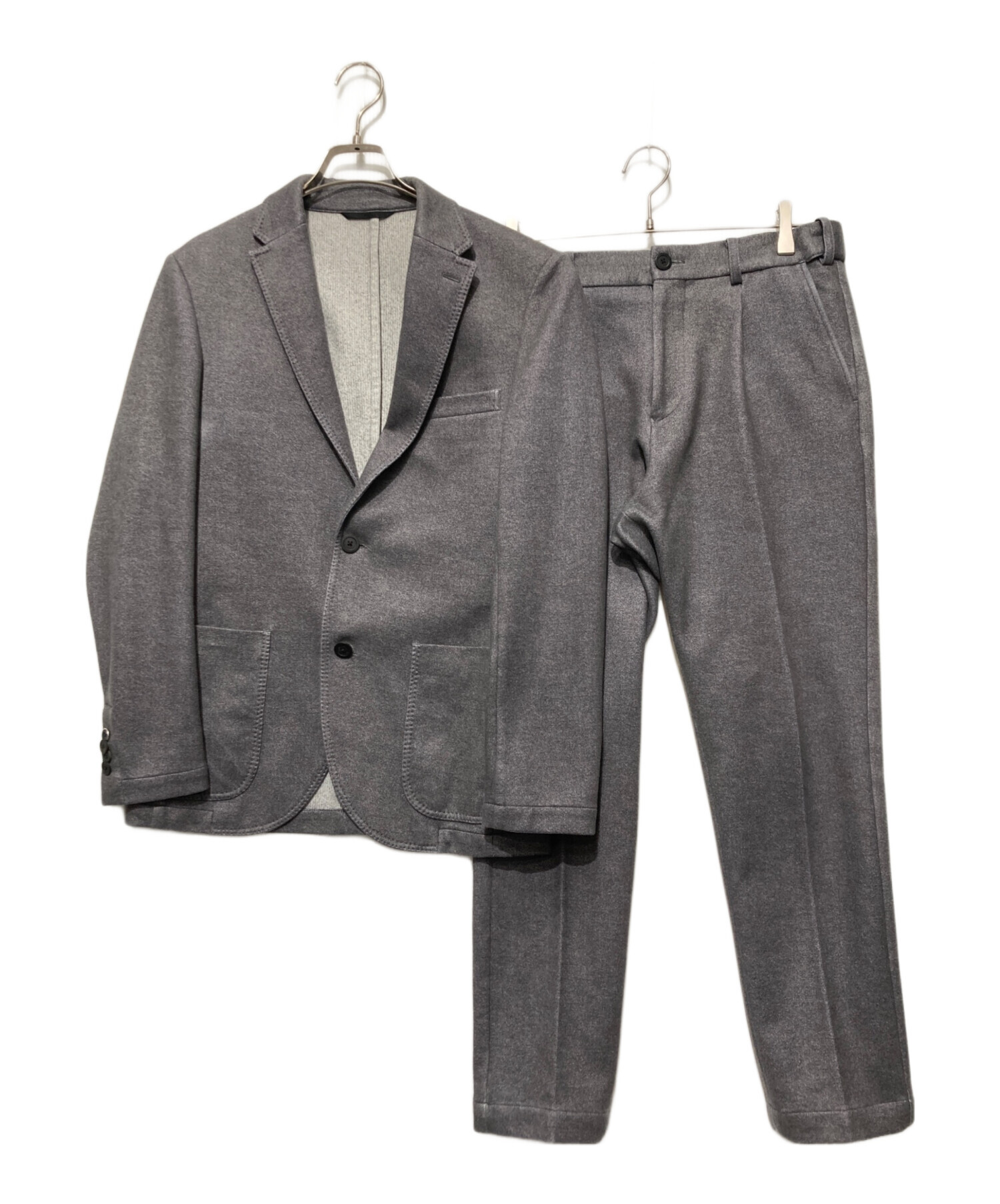 AOURE セットアップ　グレー FIRST CLASS 中古・古着通販】AOURE (アウール) CERVINO FIRST CLASS セットアップ