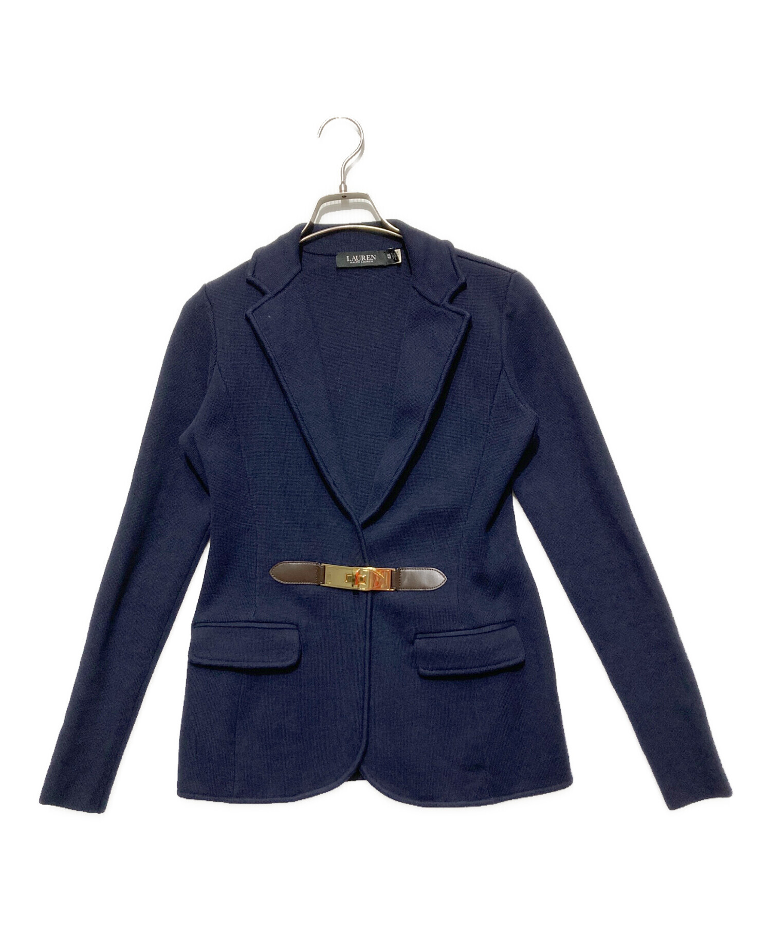 Ralph Lauren - 古着 ラルフローレン Ralph Lauren LAUREN ローレン コットンニット テーラードジャケット レディースM相当 /eaa511373 中古・古着通販】LAUREN RALPH LAUREN (ローレン ラルフ ローレン