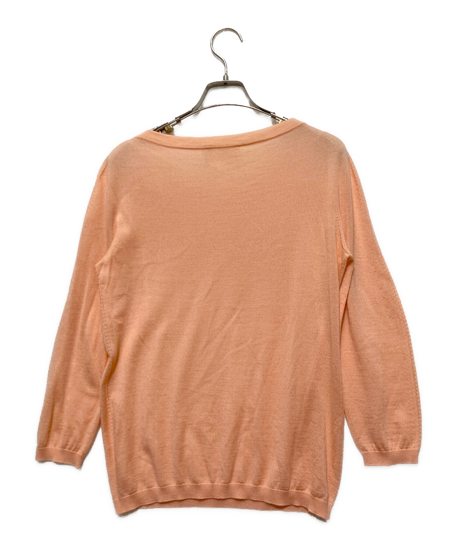JIL SANDER - 美品 JIL SANDER ジルサンダー カシミヤ100％ ニット カーディガン 36 レッド レディース 古着 中古 USED 中古・古着通販】JIL SANDER (ジルサンダー) カシミヤシルクニット