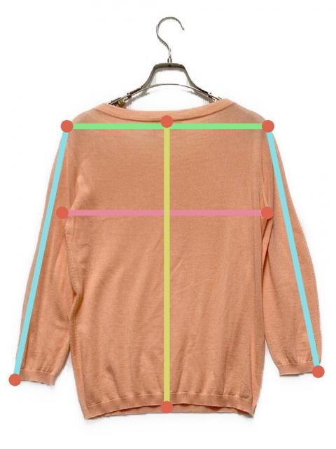 中古・古着通販】JIL SANDER (ジルサンダー) カシミヤシルクニット