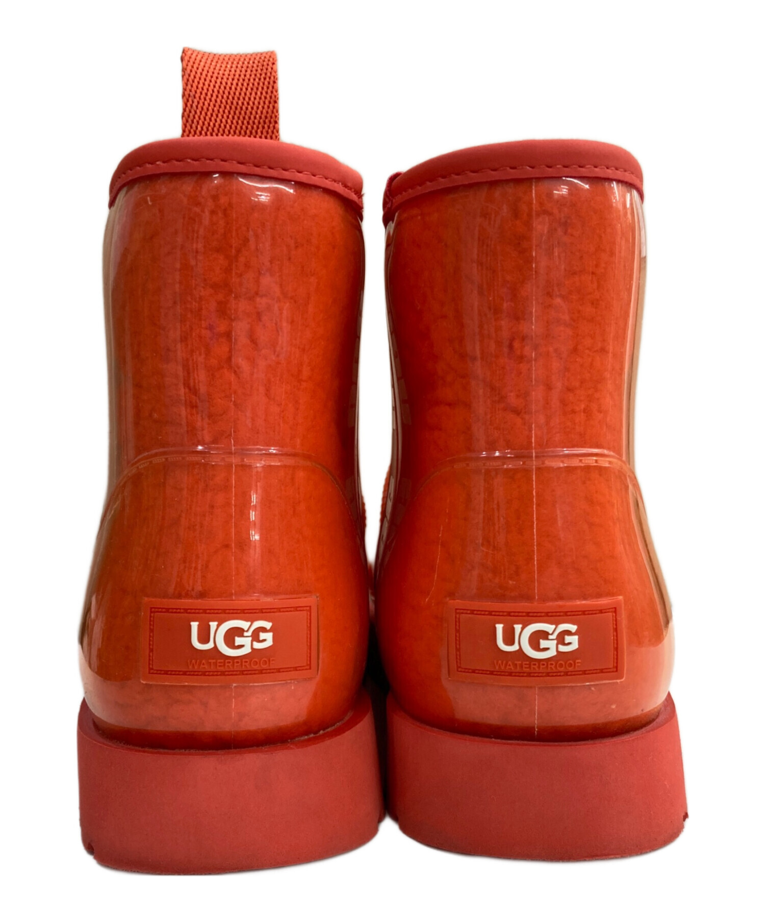 中古・古着通販】UGG (アグ) Classic Clear Mini オレンジ サイズ:24cm