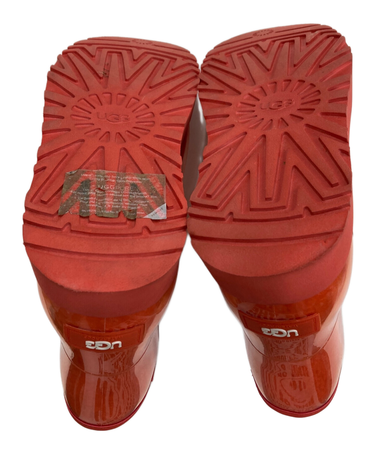 中古・古着通販】UGG (アグ) Classic Clear Mini オレンジ サイズ:24cm