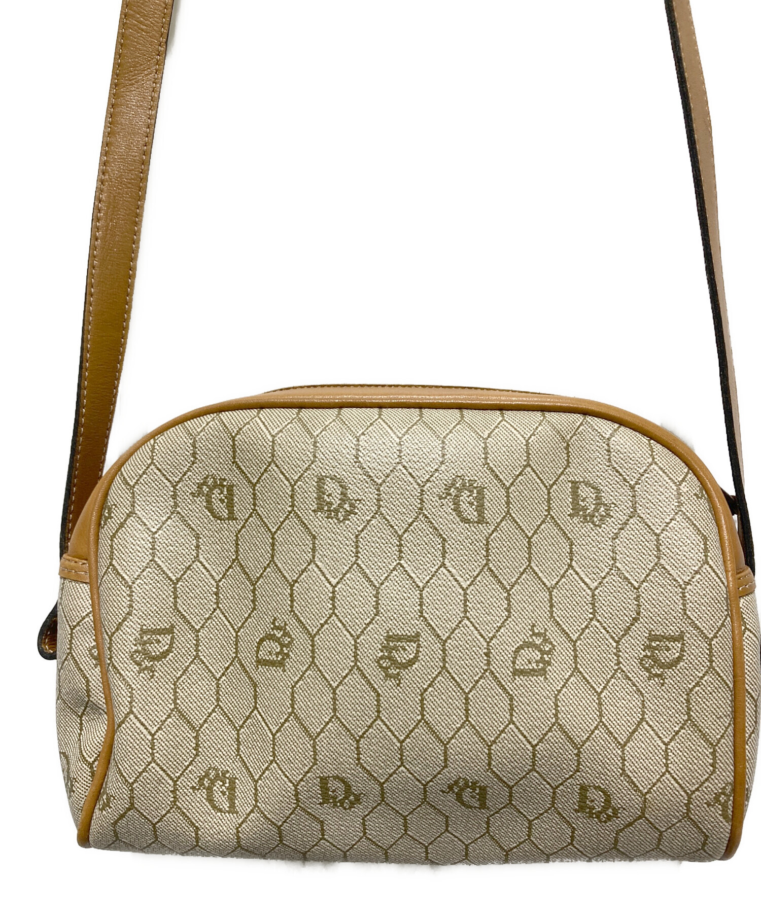 クリスチャンディオール　Christian Dior　ハニカム柄　ケース 中古・古着通販】Christian Dior (クリスチャン ディオール) ハニカム