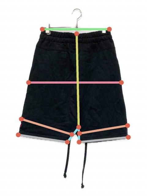 CVTVLIST ショートパンツ 中古・古着通販】CVTVLIST (カタリスト) ショートパンツ ブラック