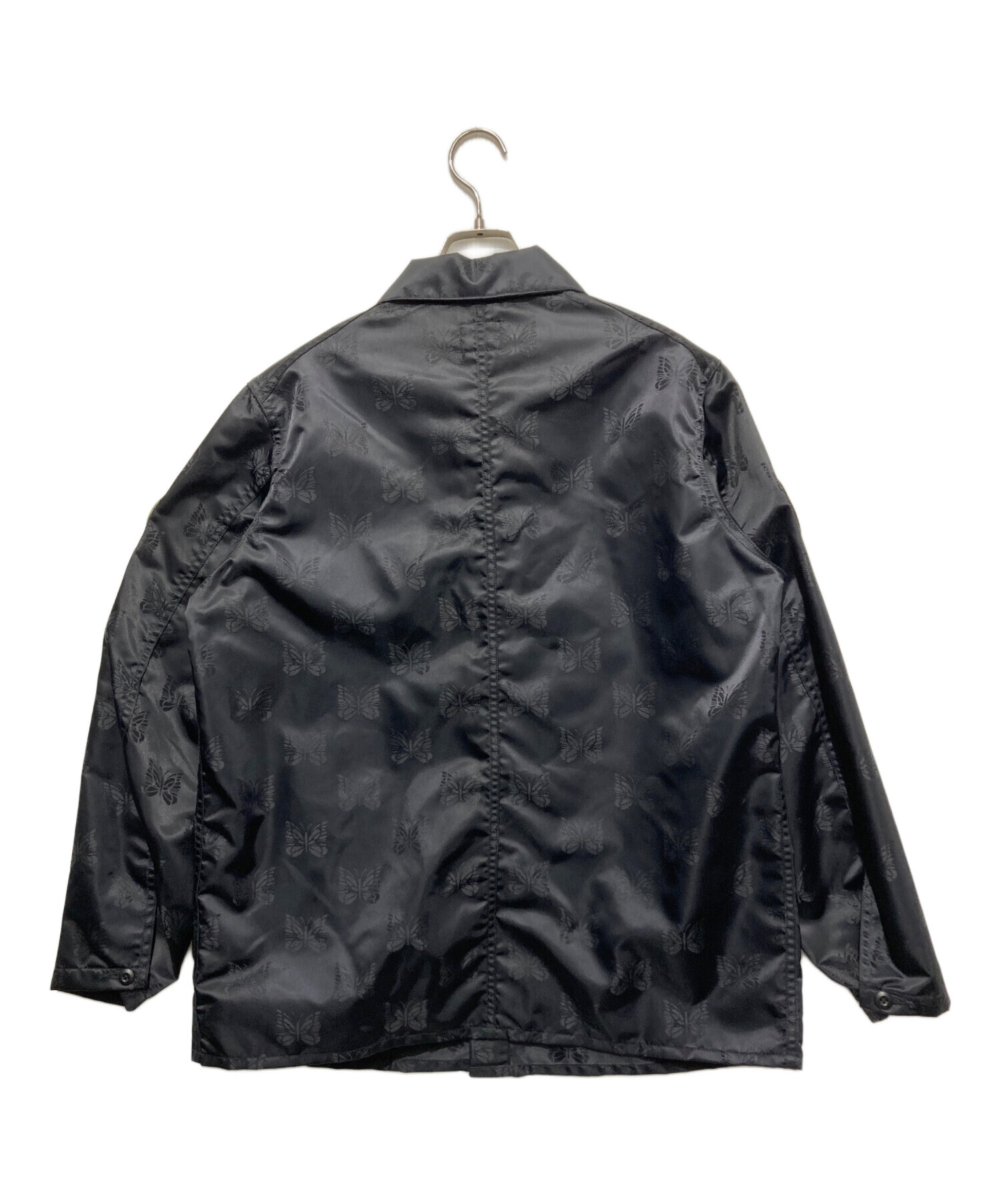 Needles カバーオール XS 中古・古着通販】Needles (ニードルズ) DN カバーオール ブラック