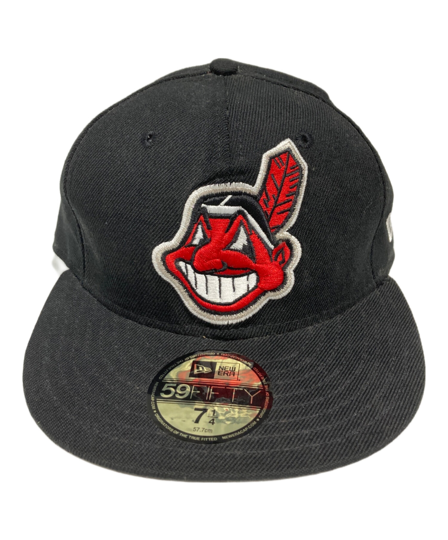 インディアンズ　廃盤間近　58.7センチ ニューエラ　 59FIFTY 911 中古・古着通販】New Era (ニューエラ) クリーブランドインディアンス