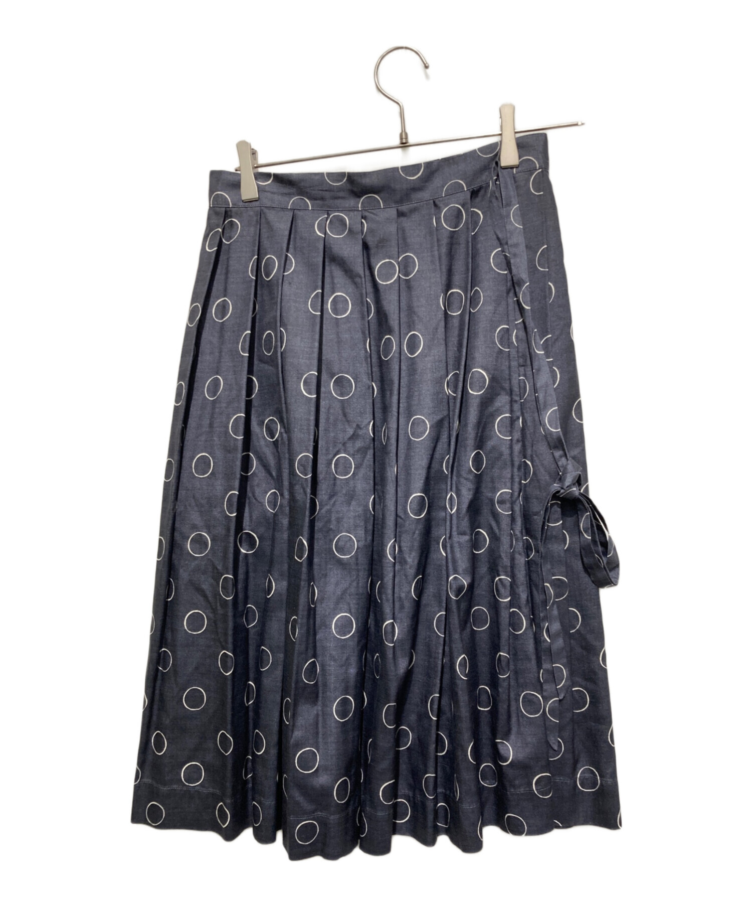 美品 マーガレットハウエルOUTLINE SPOT SILKシャツ M 中古・古着通販】MARGARET HOWELL (マーガレットハウエル) OUTLINE