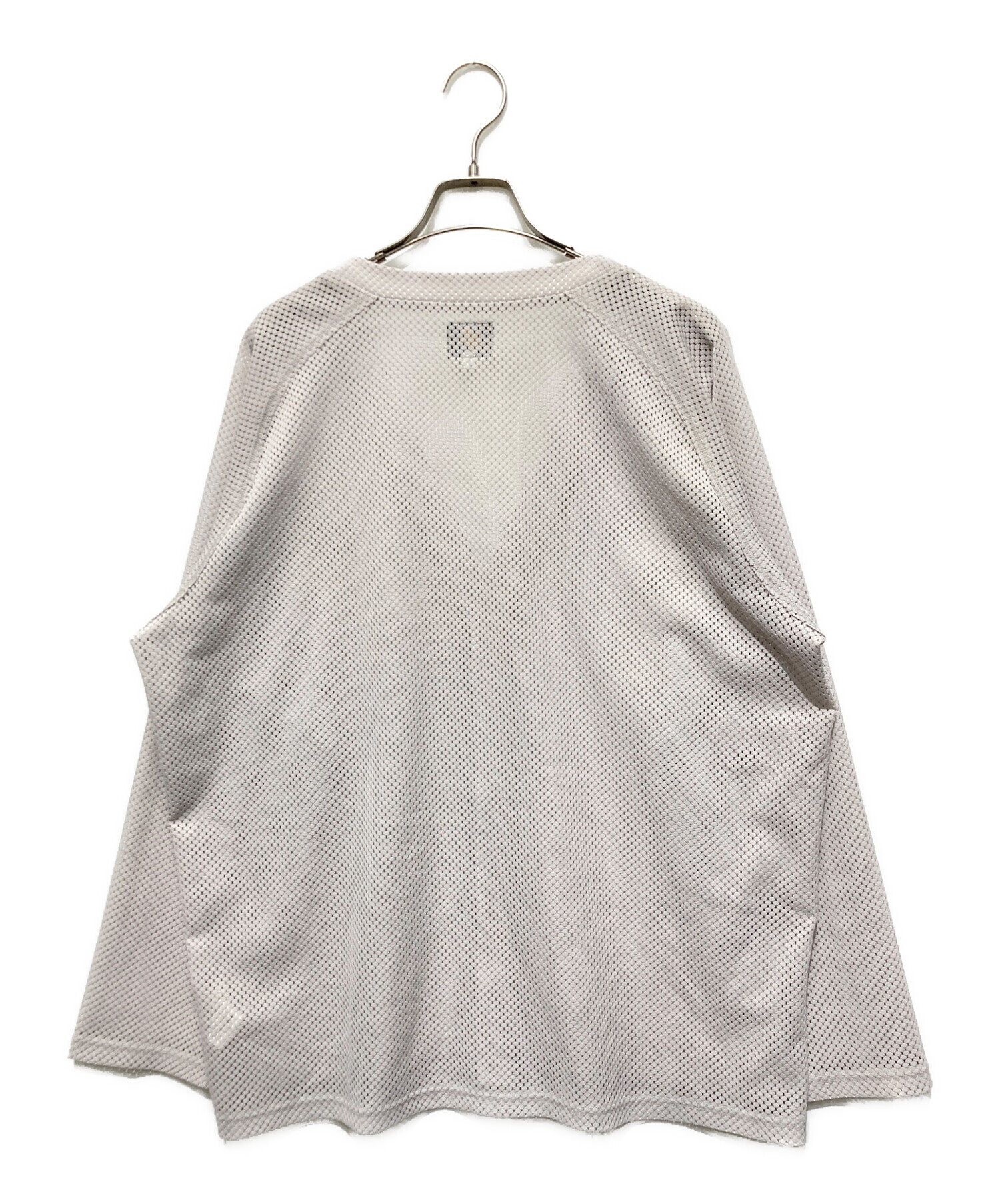 中古・古着通販】Needles (ニードルズ) V-Neck Cardigan-Raschel Lace