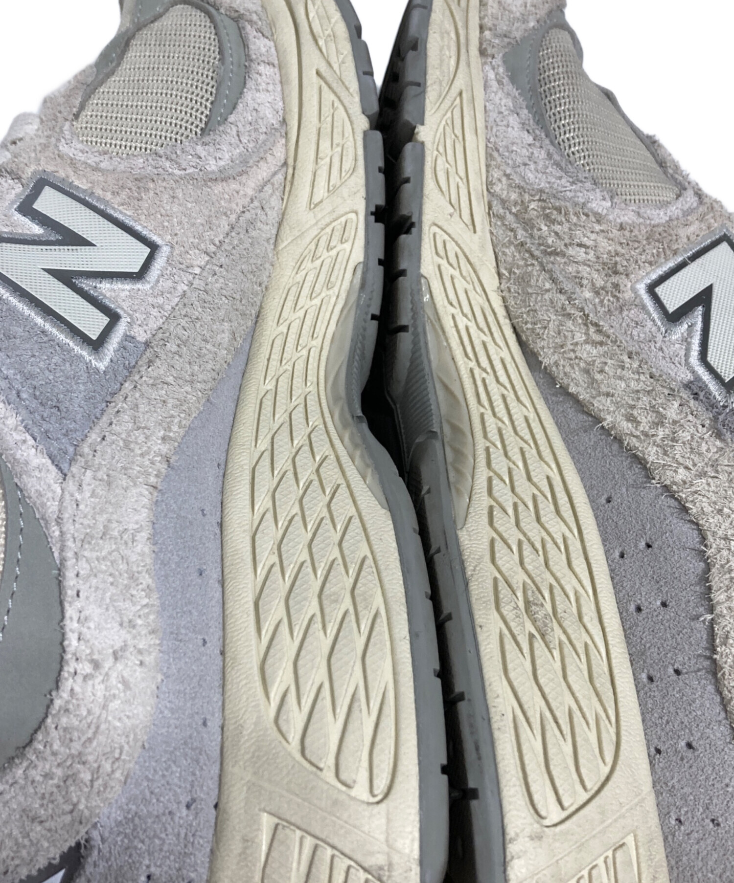 中古・古着通販】NEW BALANCE (ニューバランス) スニーカー ホワイト